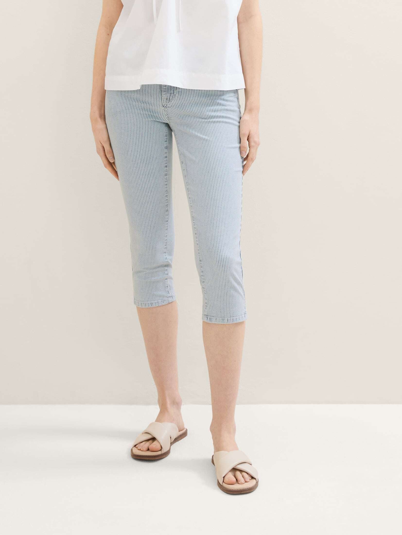 TOM TAILOR Slim-fit-Jeans TTALEXA Capri Jeans günstig online kaufen