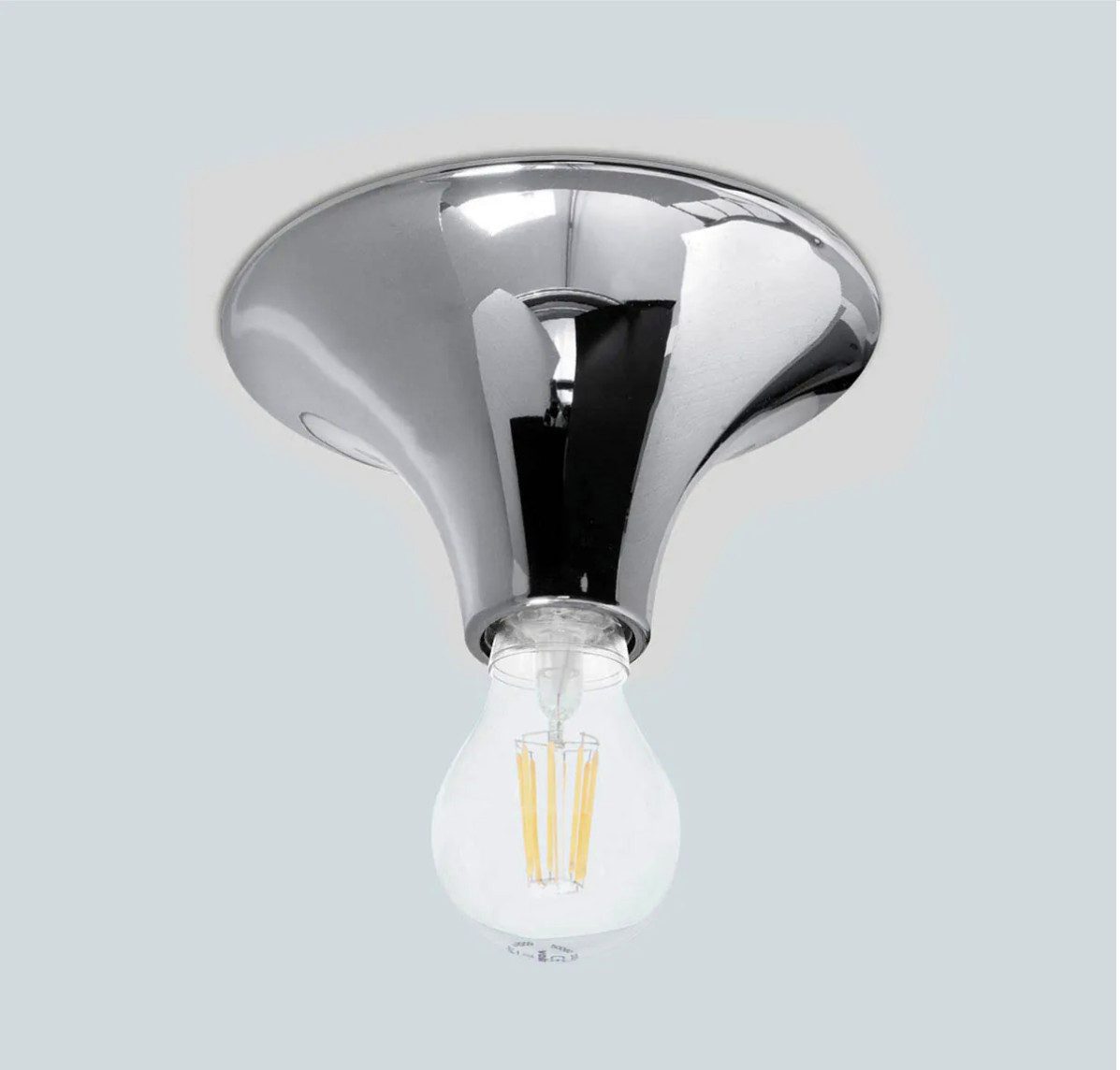 Mawa Design Deckenleuchte Etna Wand-/ Deckenleuchte, Ø: 16,5 cm, LED wechse günstig online kaufen