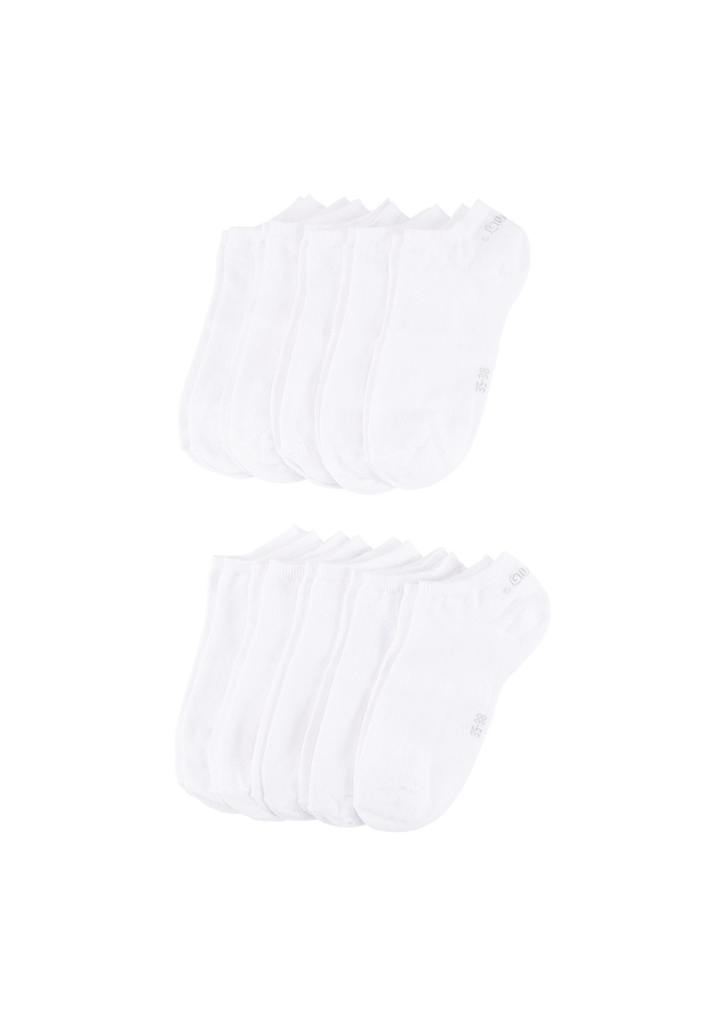 s.Oliver Sneakersocken essentials (10-Paar) weiche Zehennähte, druckfreies Minibündchen