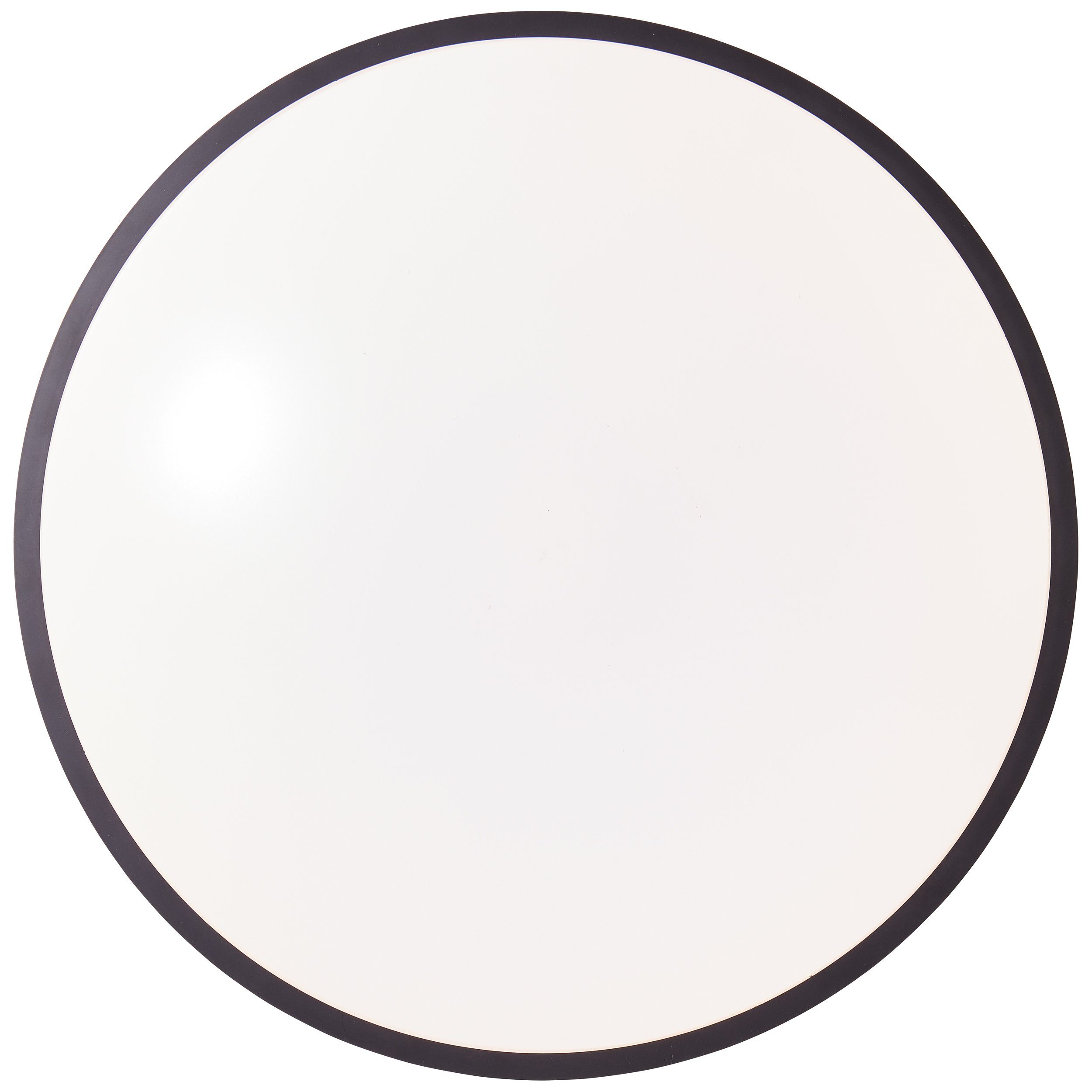 Brilliant LED Deckenleuchte Heida, CCT - über Fernbedienung, Dimmfunktion, Memoryfunktion, Nachtlichtfunktion, LED fest integriert, warmweiß - kaltweiß, 3000 lm, Ø 49 cm, Metall/Kunststoff, schwarz
