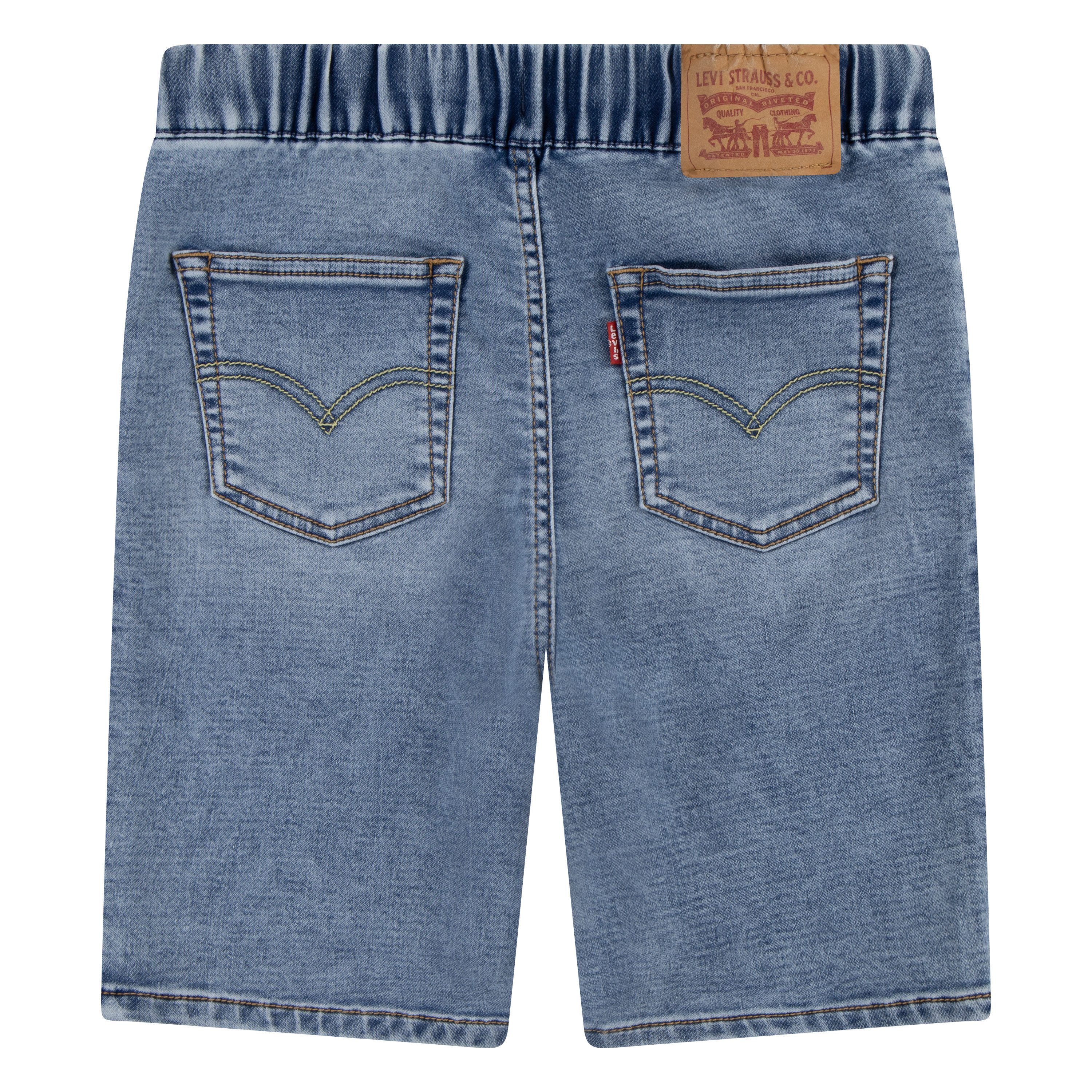 Levi's® Kids Jeansbermudas LVB SKINNY FIT DOBBY SHORT for BOYS