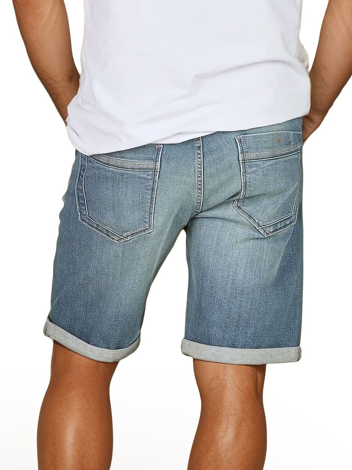 riverso Jeansshorts Herren Shorts RIVTom Regular Fit Bermudashorts mit Stretch