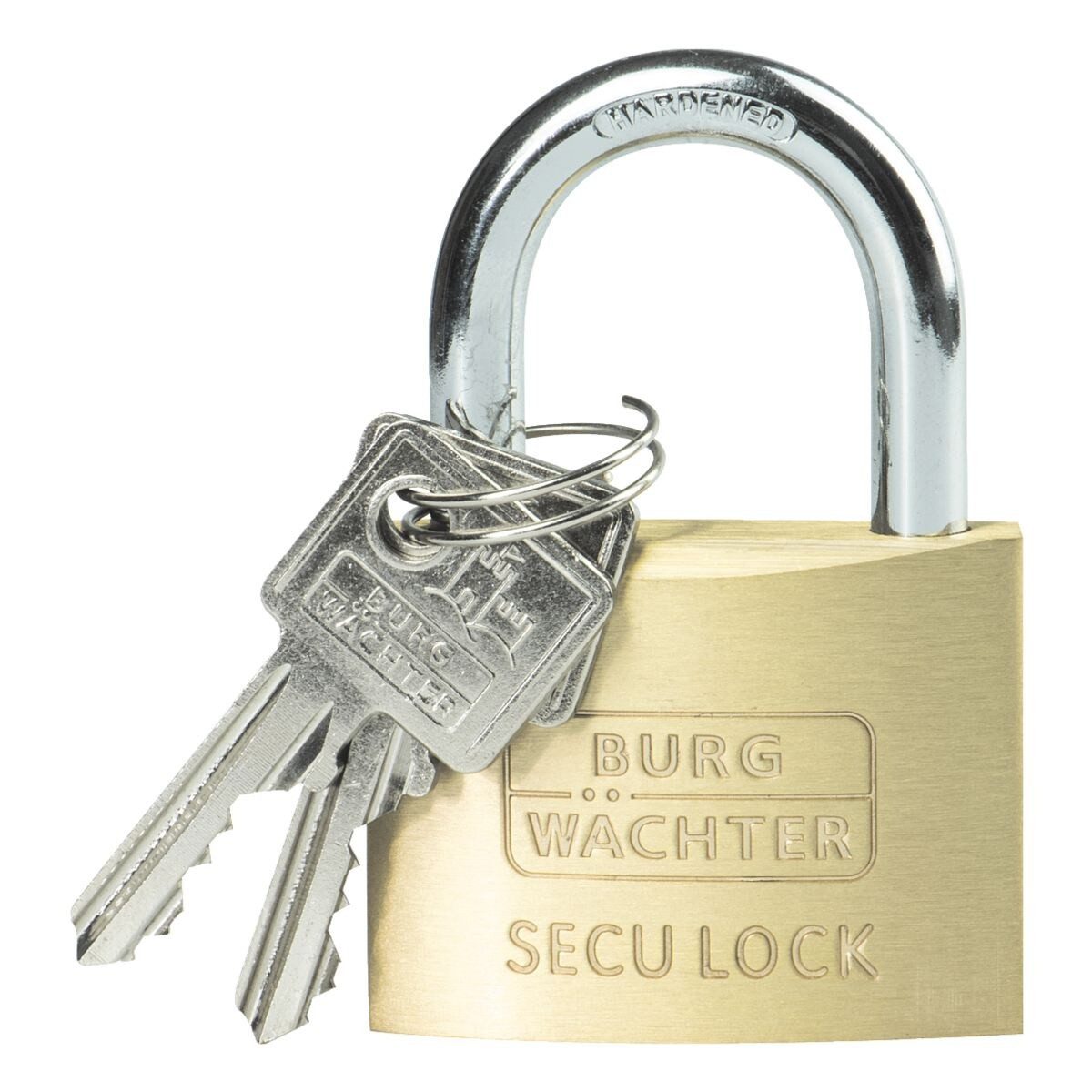 Burg Wächter Vorhängeschloss 405 40 SB, (1-tlg), Bügelweite 20 mm
