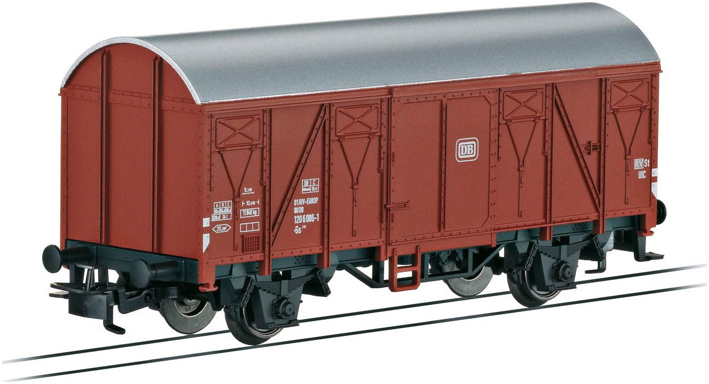 Märklin Güterwagen Märklin Start up - Gedeckter Güterwagen - 4410, Spur H0, Made in Europe