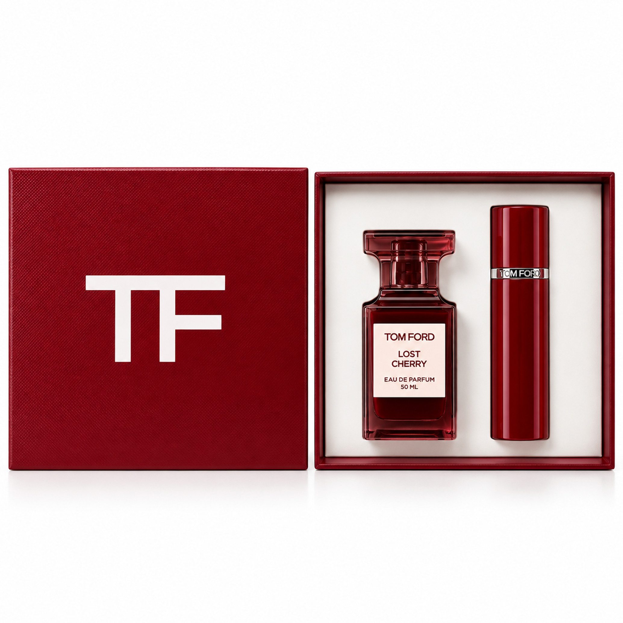 Tom Ford Eau de Parfum Tom Ford Lost Cherry Eau de Parfum 50ml + Travel spray 10ml