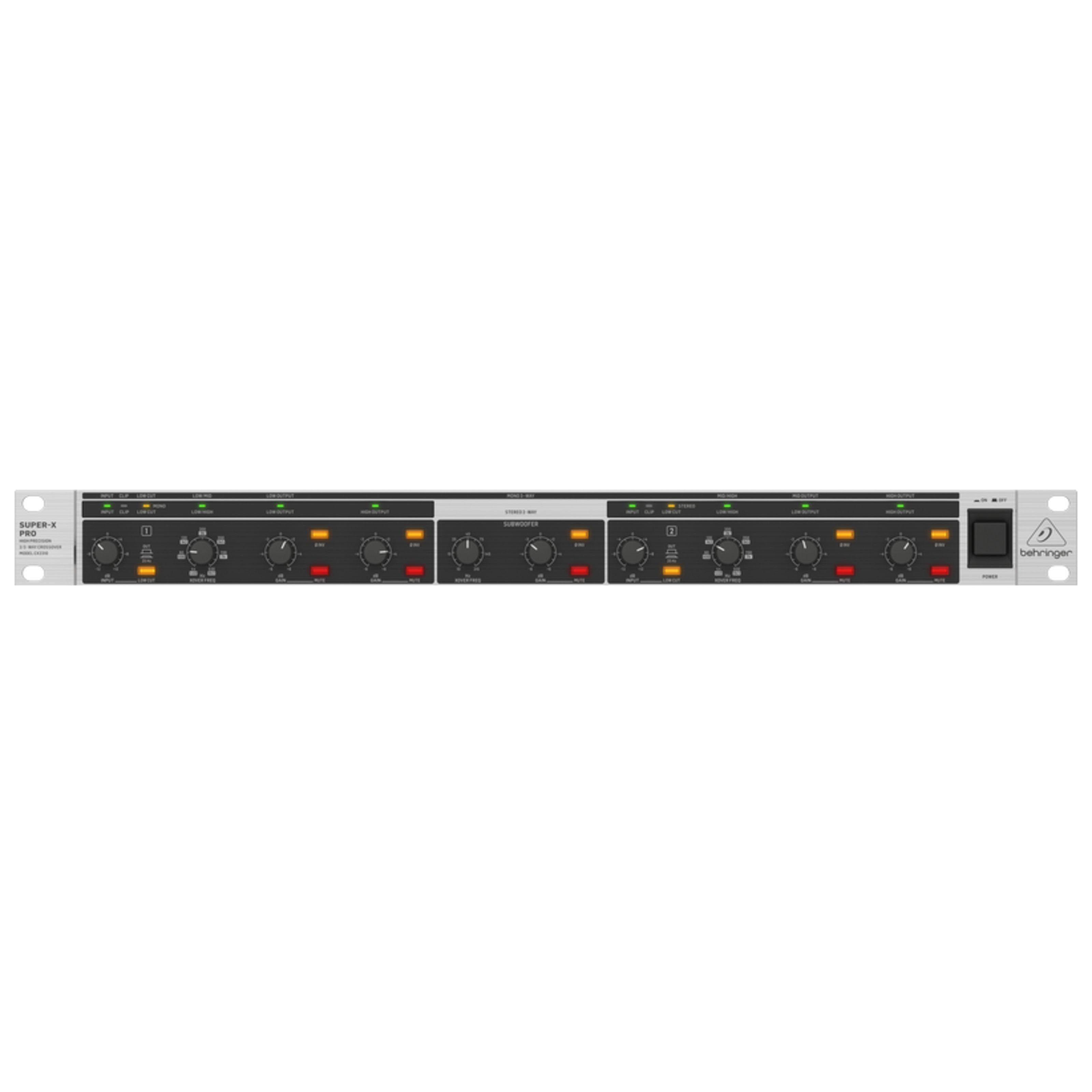 Behringer Verstärker (CX2310 V2 - Frequenzweiche)