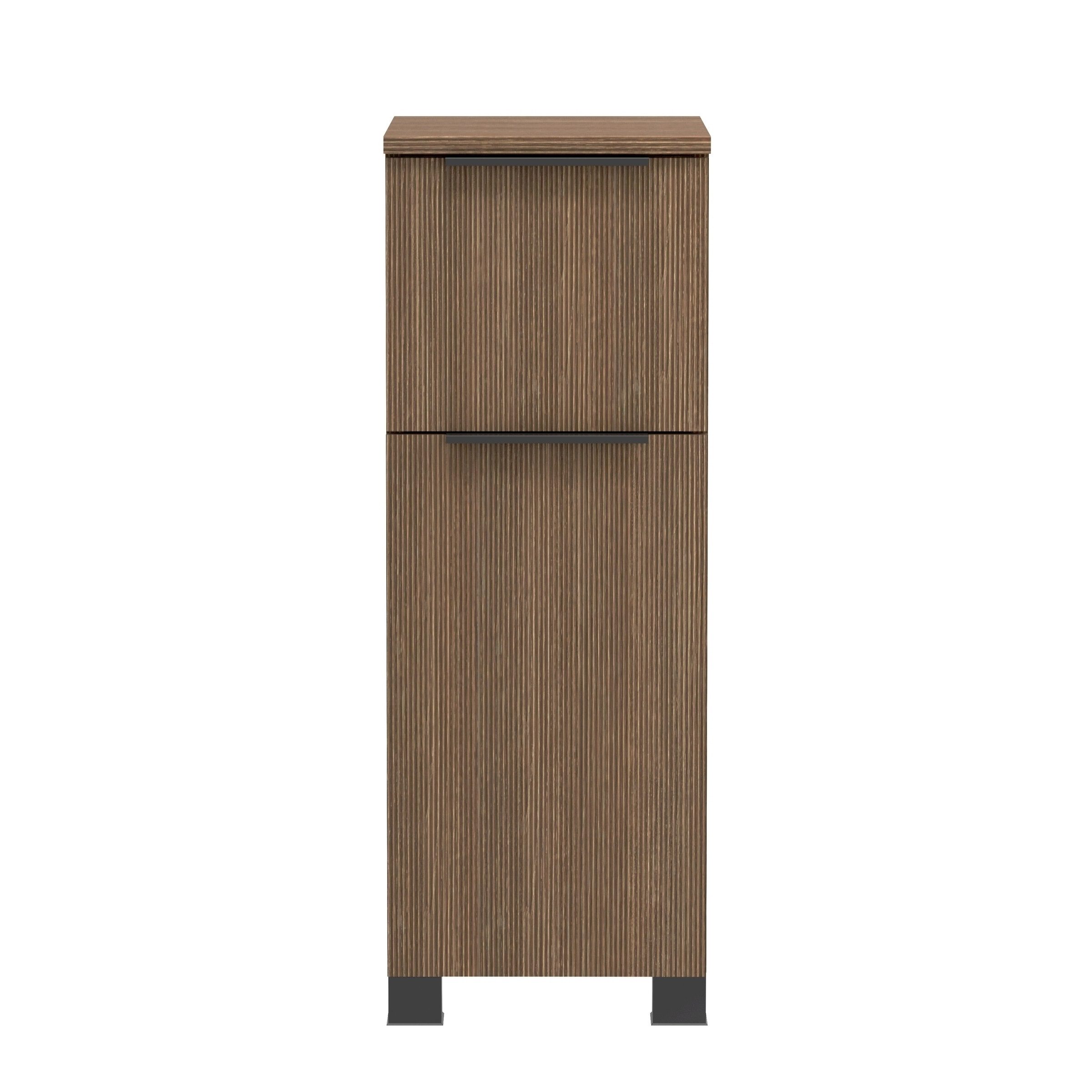 HELD MÖBEL Unterschrank in Canello-Eiche Dekor - 30x79x35cm (BxHxT)