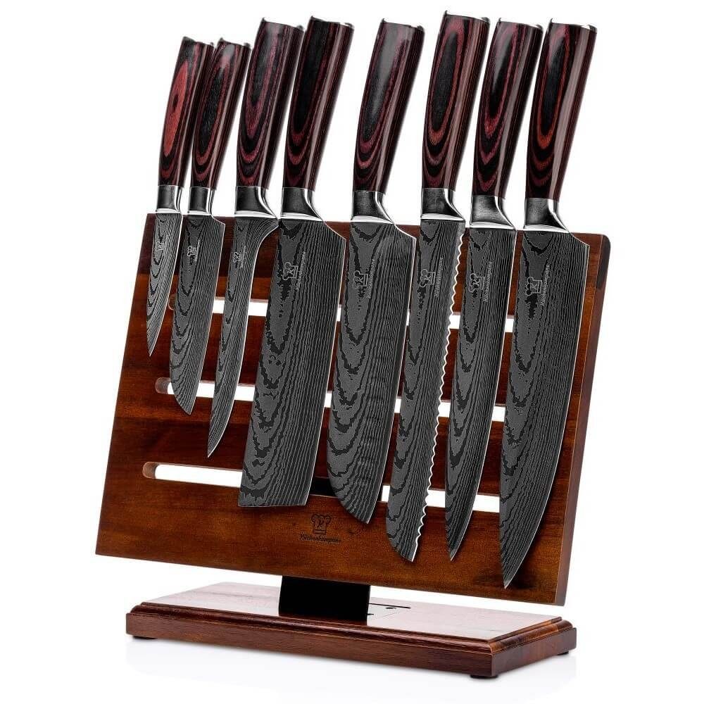 Küchenmesser für Messerblock magnetisch - (1tlg) Magnet-Messerblock Messeraufbewahrung Jishaku Küchenkompane