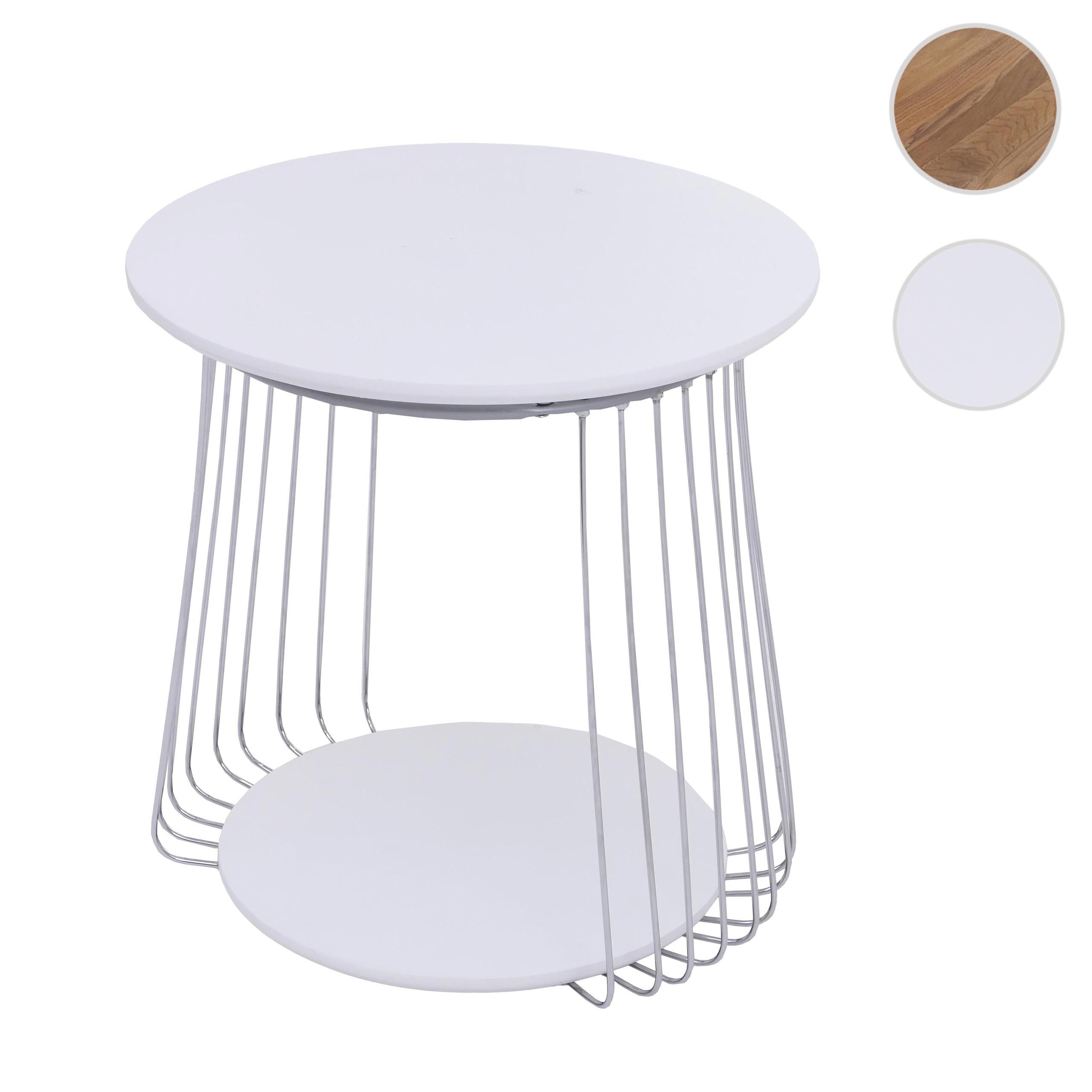 MCW Couchtisch MCW-P60, Inklusive Fußbodenschoner