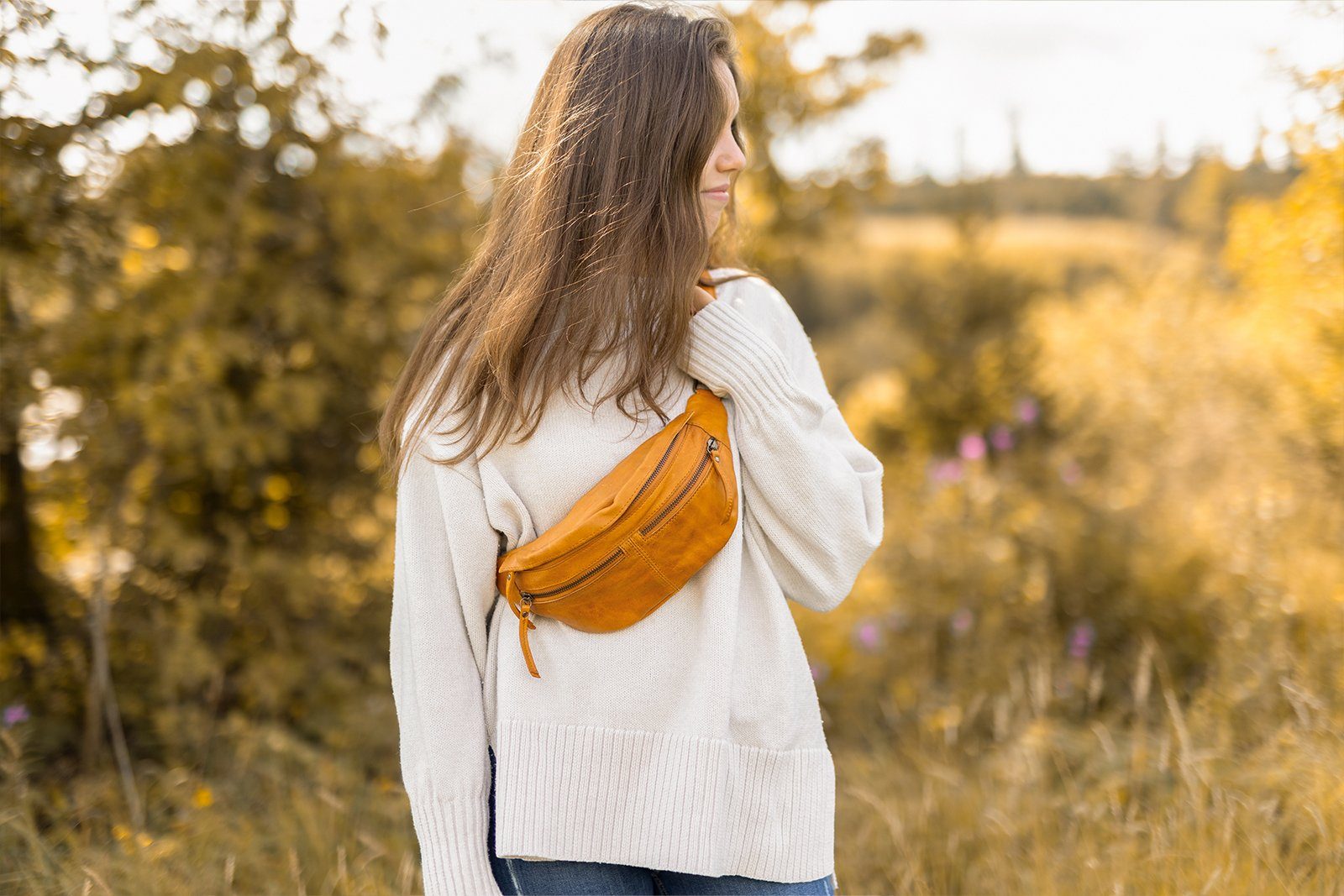 Gusti Leder Gürteltasche Gusti Leder Bauchtasche Acton (1-tlg) günstig online kaufen