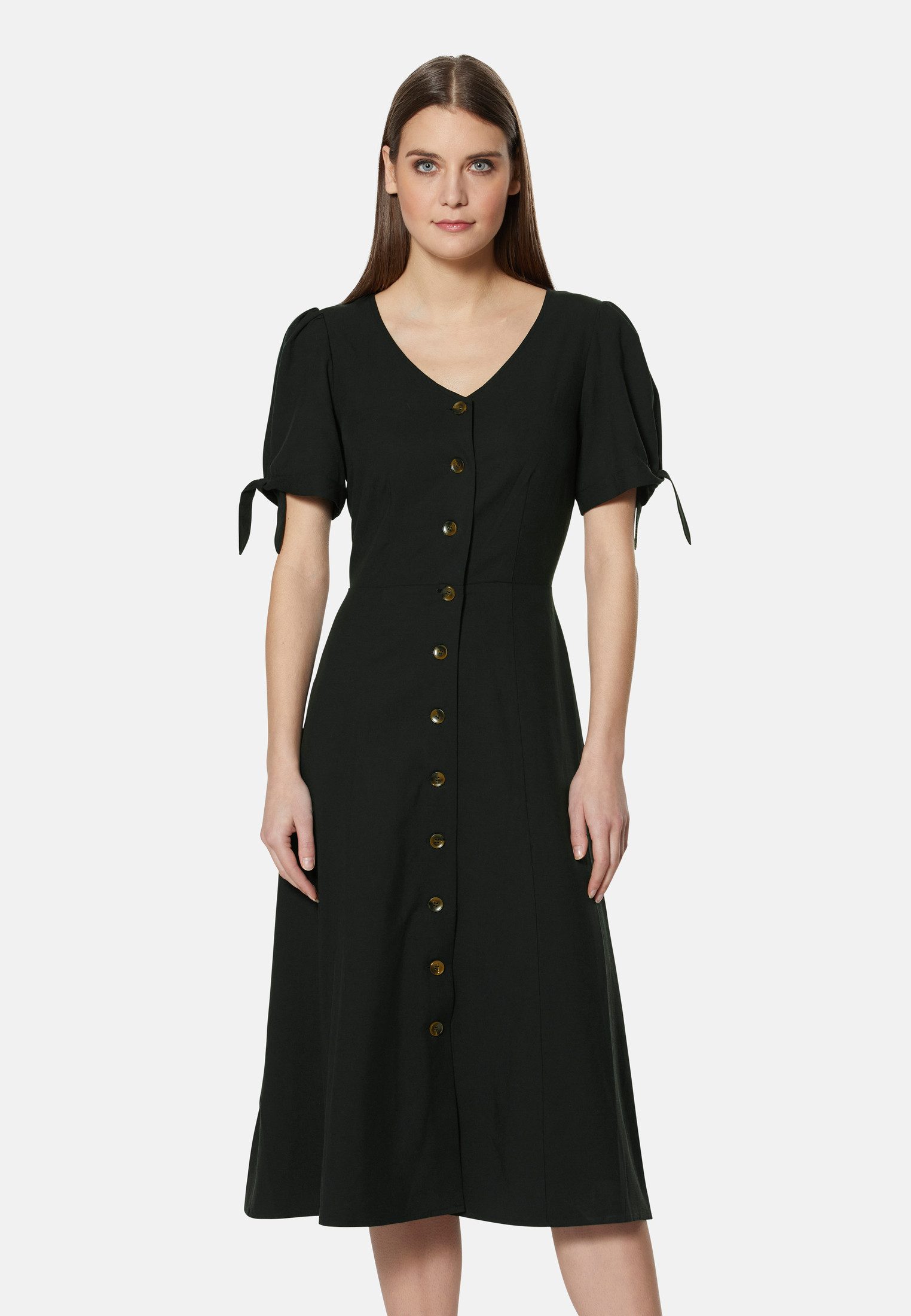 MADELEINE Maxikleid Halbarm-Kleid mit kurzen Ärmeln günstig online kaufen
