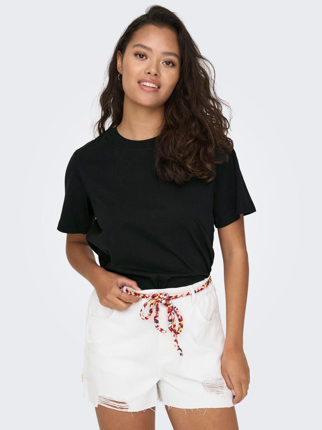 JDY Kurzarmshirt JDYPISA S/S T-SHIRT JRS günstig online kaufen