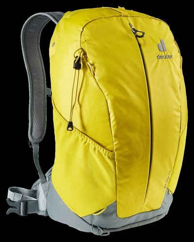 deuter Freizeitrucksack gelber großer Deuter Cityrucksack, 23 Liter, AC Lite 23 greencurry-tea