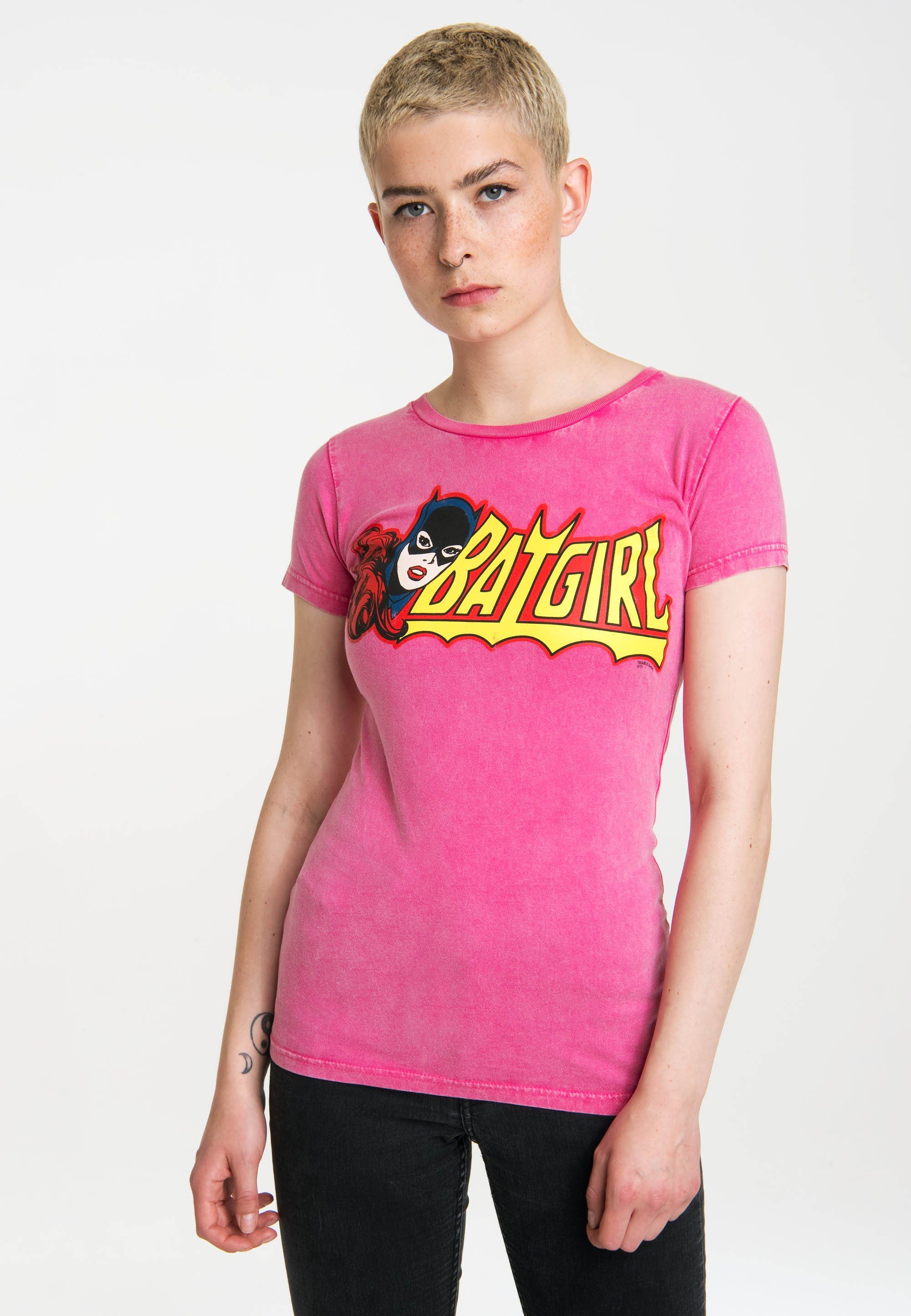LOGOSHIRT T-Shirt DC - Batgirl mit lizenziertem Print | T-Shirts