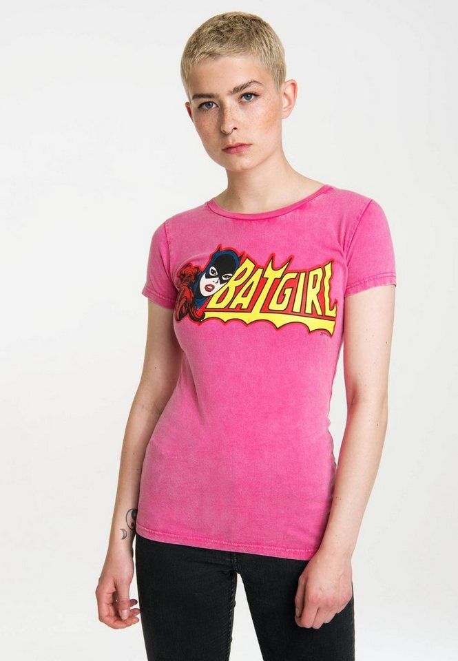 Sparangebote LOGOSHIRT T-Shirt mit lizenziertem DC Batgirl - Print