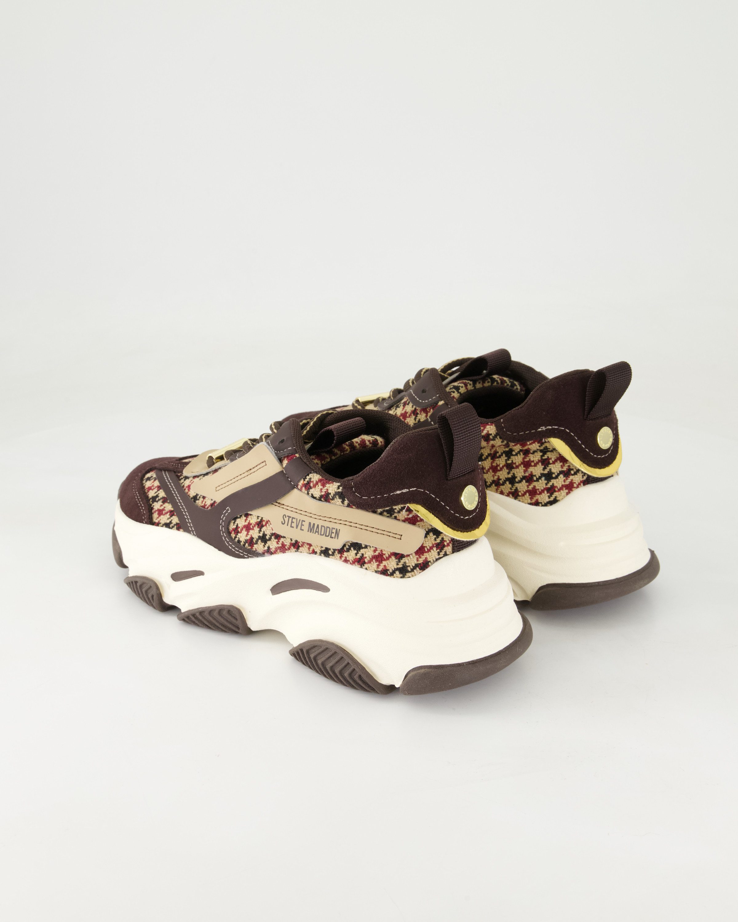 STEVE MADDEN Possession-E Sneaker Obermaterial: Leder und Textil