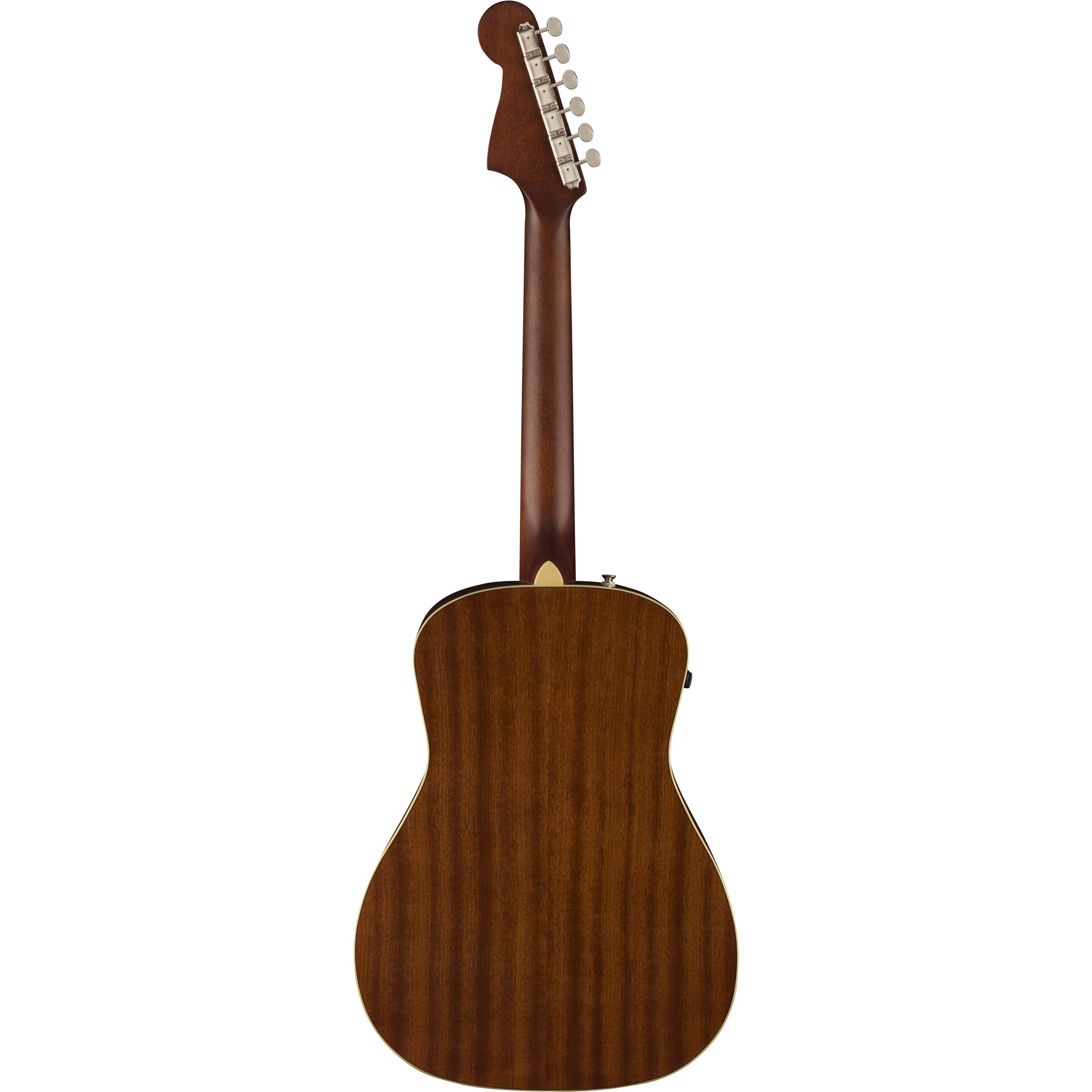 Fender Westerngitarre, Westerngitarren, Mini Gitarren, Malibu Player WN Sunburst - Westerngitarre