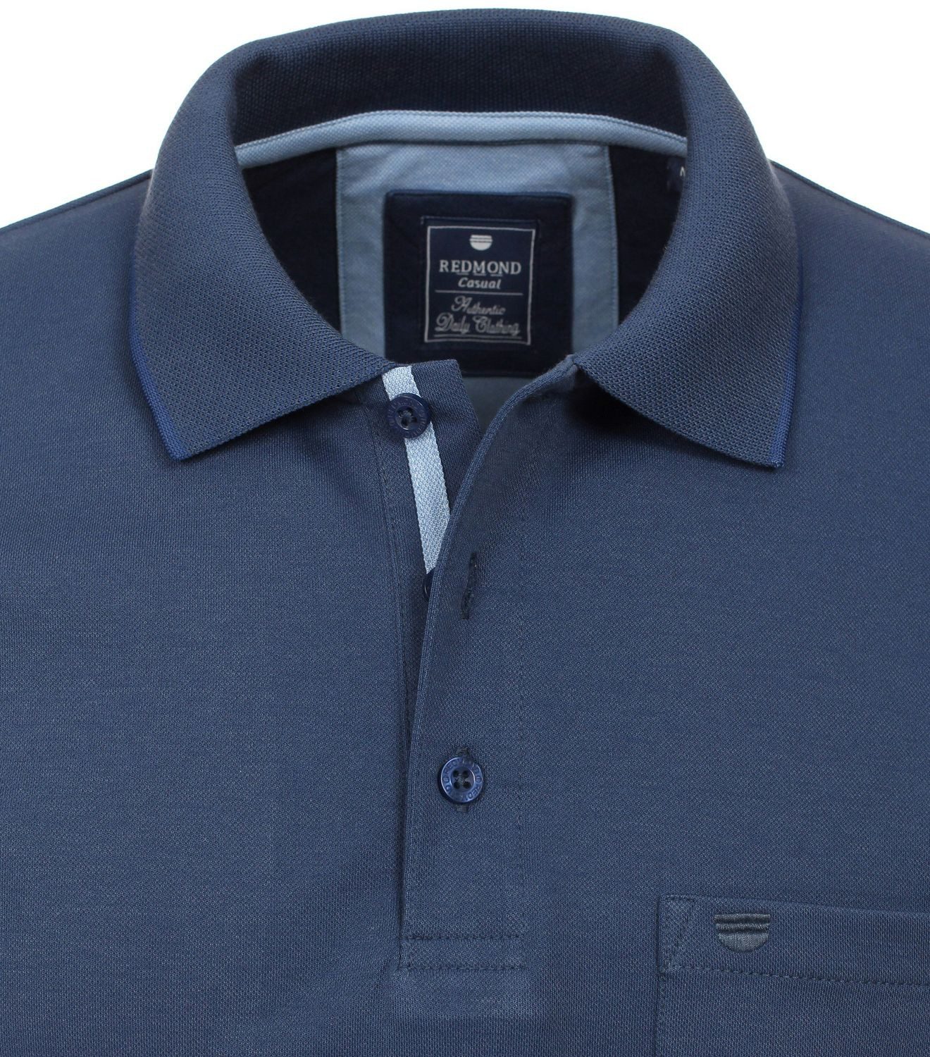 Redmond Poloshirt 912111 mit langen Ärmeln günstig online kaufen
