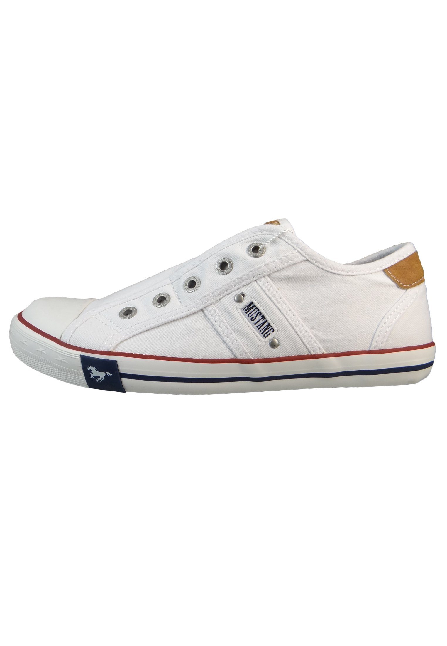 Mustang Shoes 1099409 1 Weiss Sneaker