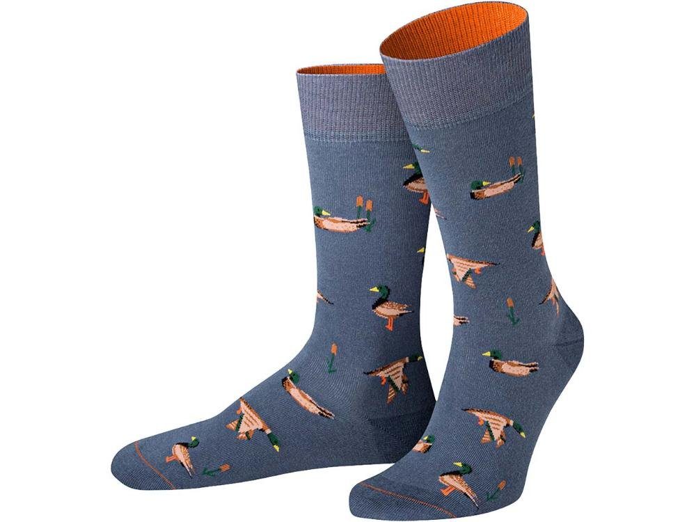 von Jungfeld Füßlinge von Jungfeld Bio-Socken 'Ente'