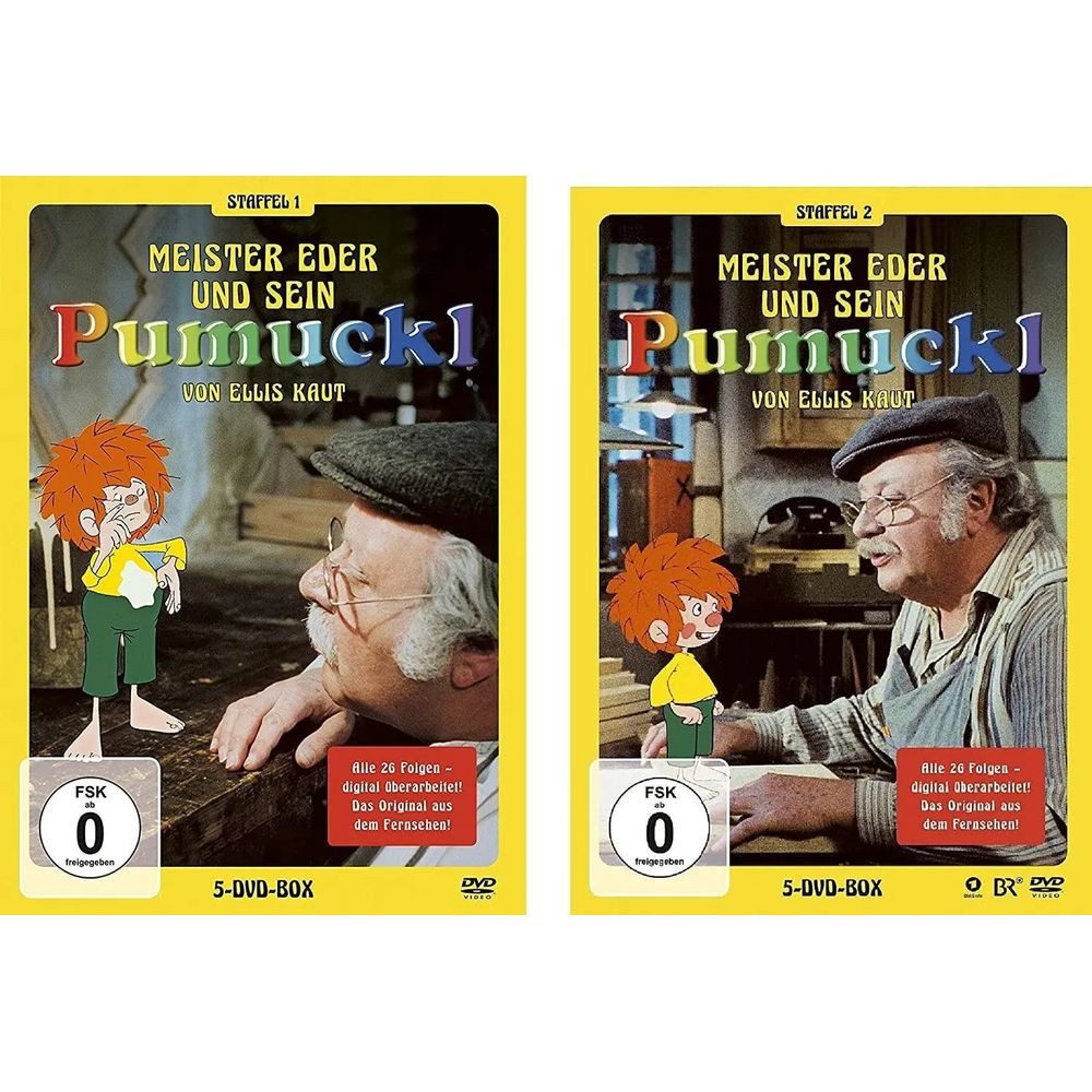 DVD Pumuckl Staffel 1+2 DVD Set