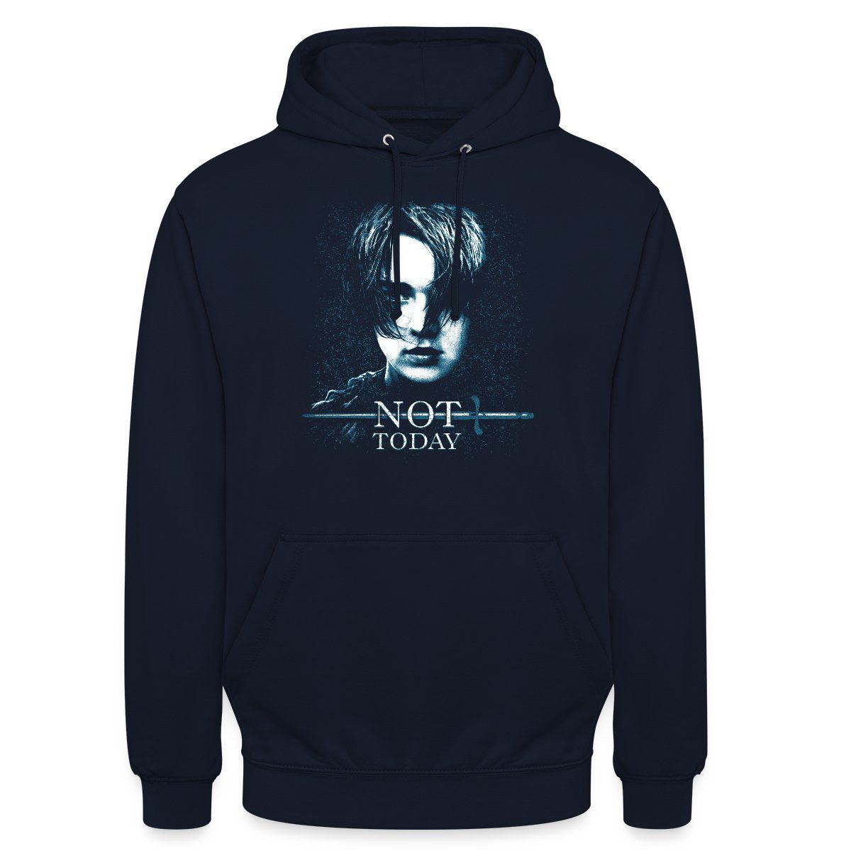 Hoodie Game Of Thrones Arya Stark Not Today Unisex Hoodie