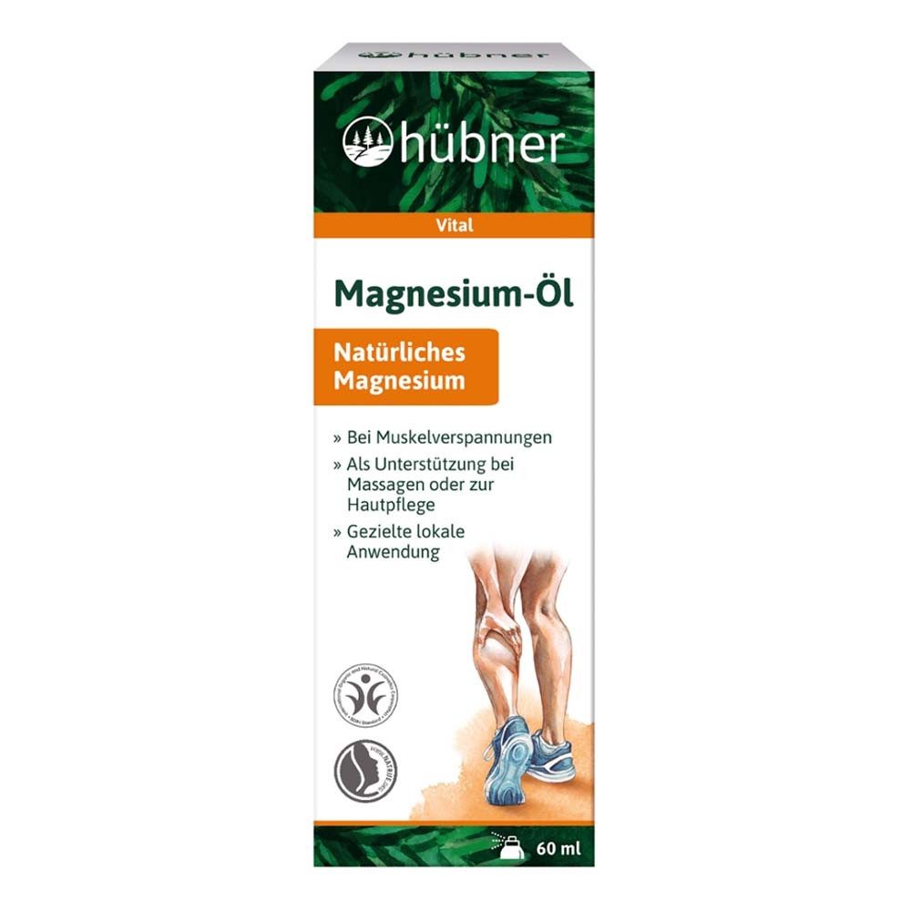 hübner Körperpflegemittel Magnesium-Öl 60ml 3er Pack