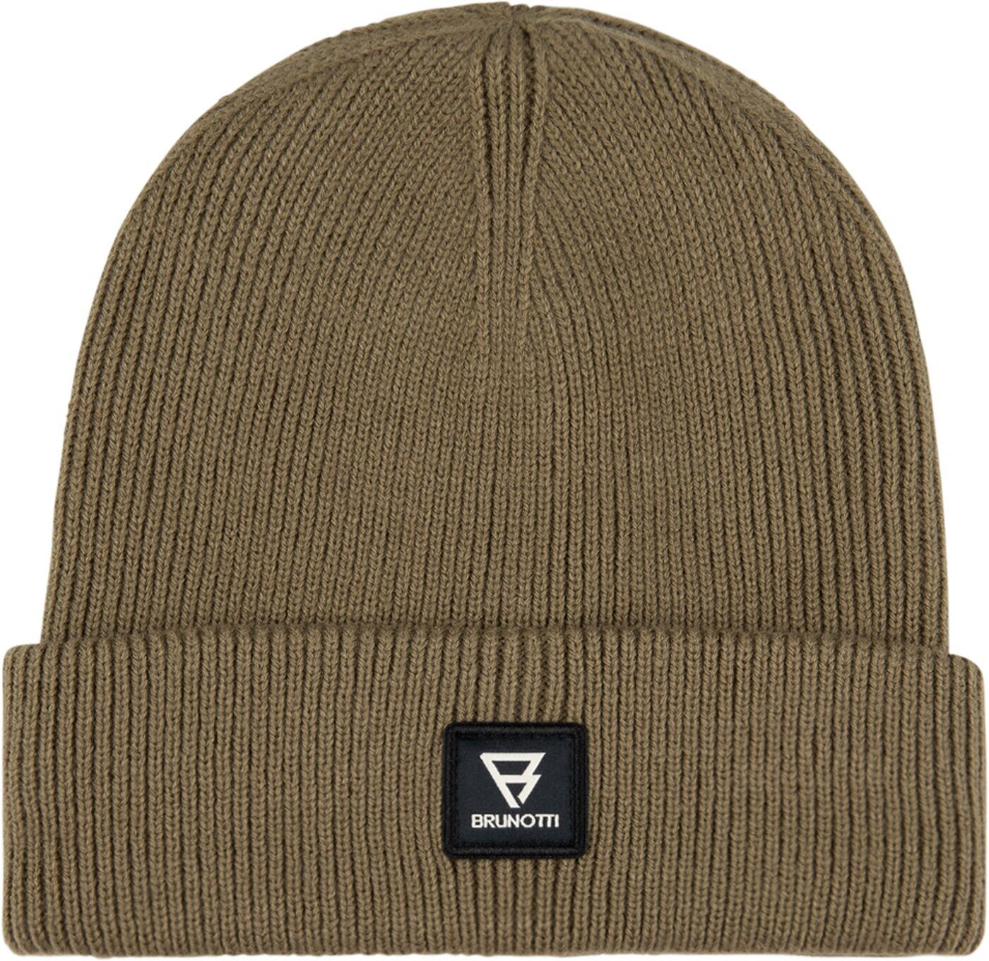 Strickmütze Brunazo Uni Beanie Dusky Green