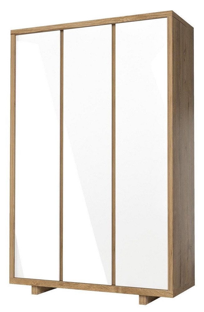 Xlmoebel Kleiderschrank Vielseitiger Garderobenschrank mit Regalen und Aufbewahrungssystem (1-St., Kleiderschrank) Hergestellt in Europa