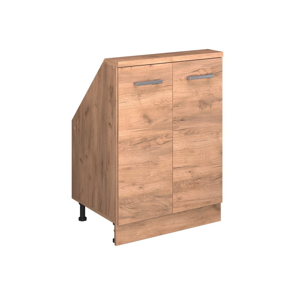 Vicco Unterschrank R-Line, Goldkraft Eiche, 60 günstig online kaufen