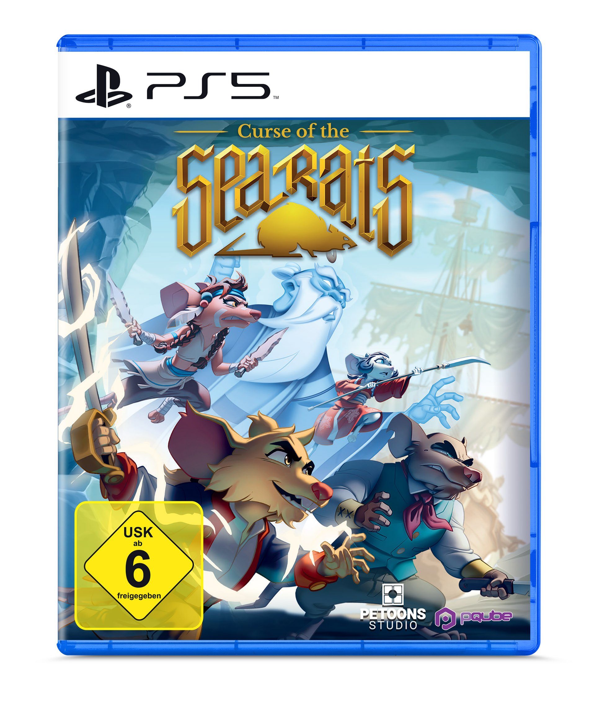 Curse of the Sea Rats PlayStation 5