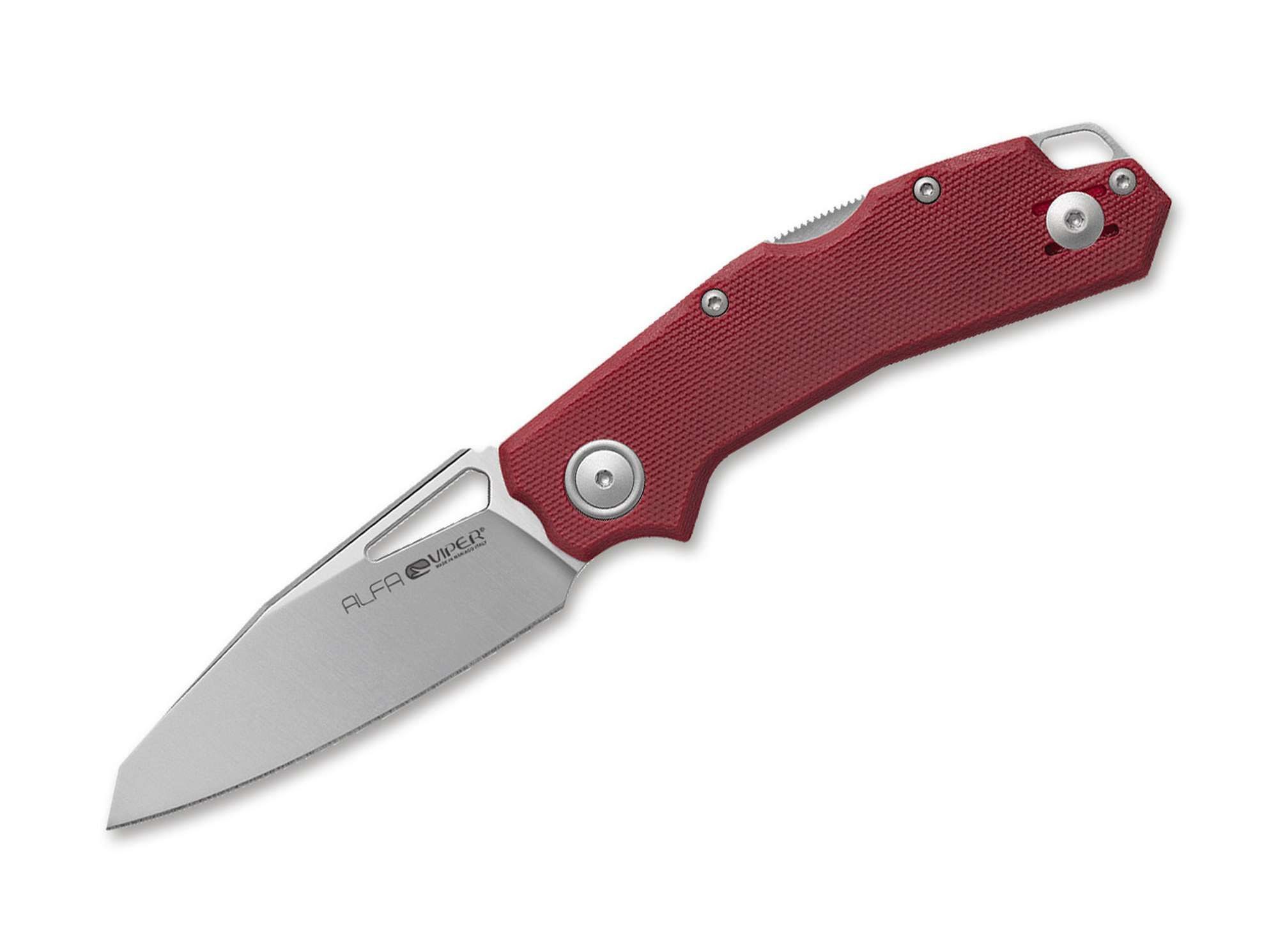 Viper Taschenmesser Viper Alfa G10 Red