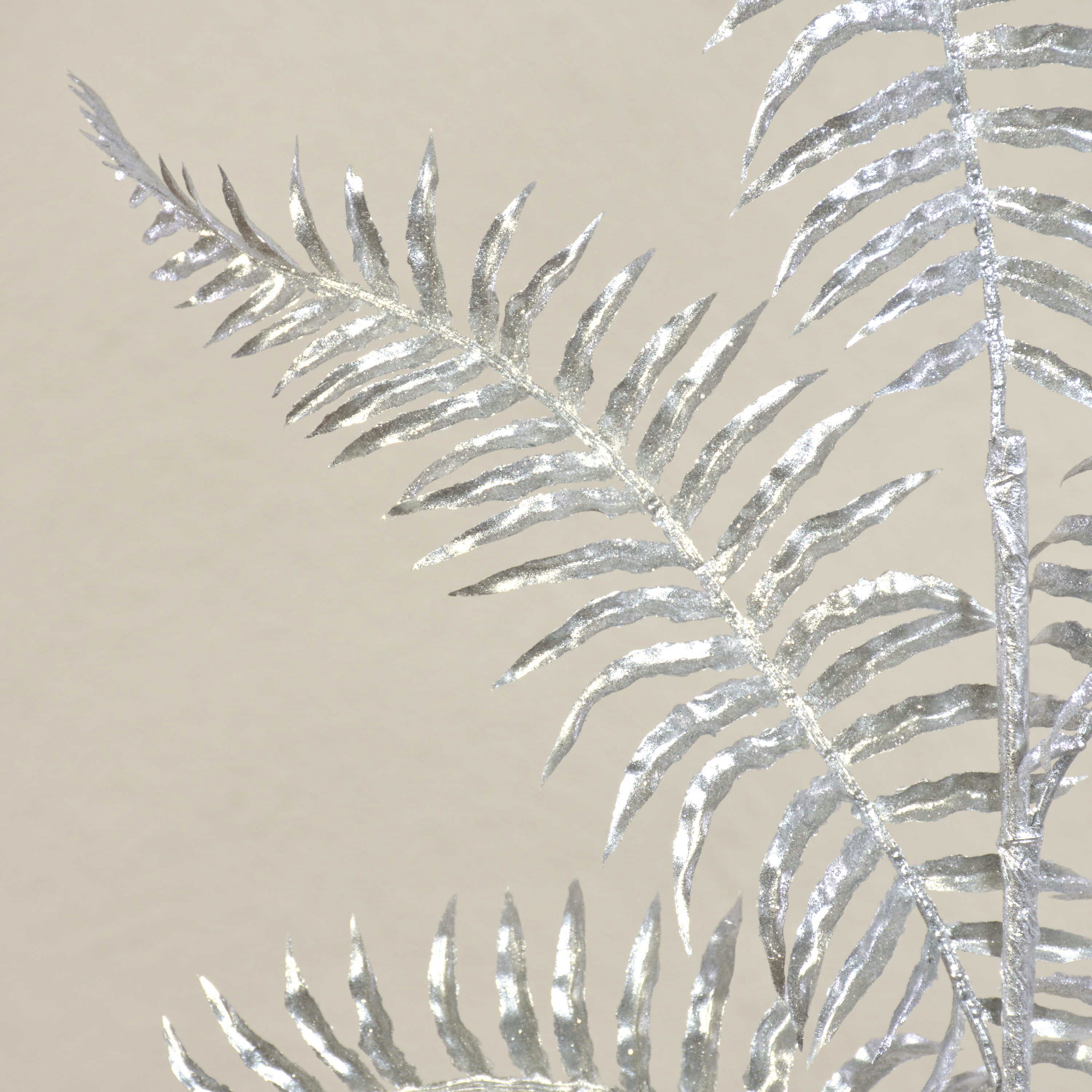 Kunstzweig Deko Boston Farn Zweig Nakhon, Silber, 100cm Farn (Schwertfarn), artplants, Höhe 120.0 cm