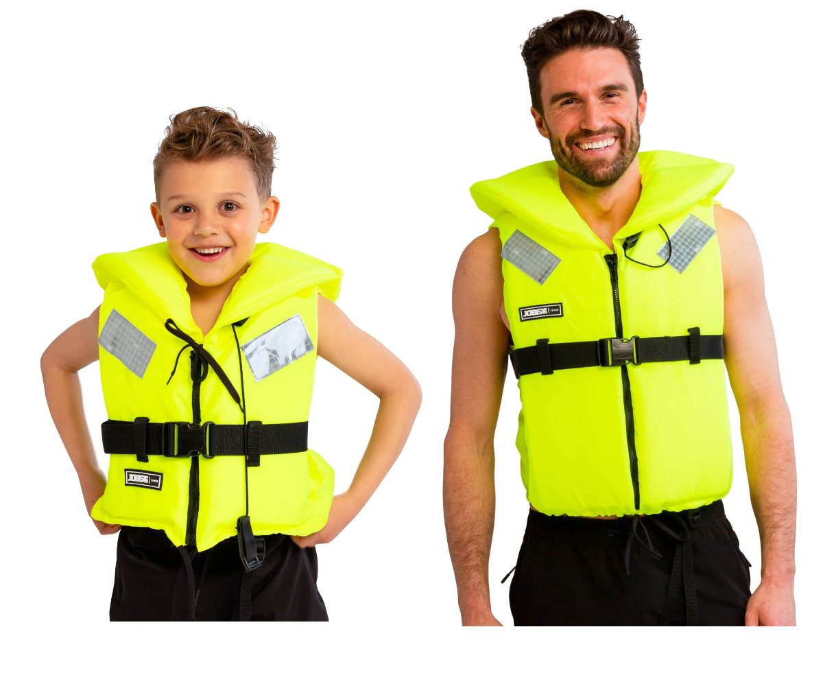 Jobe Schwimmweste Jobe Comfort Boating Vest Schwimmweste Rettungsweste - Groesse: