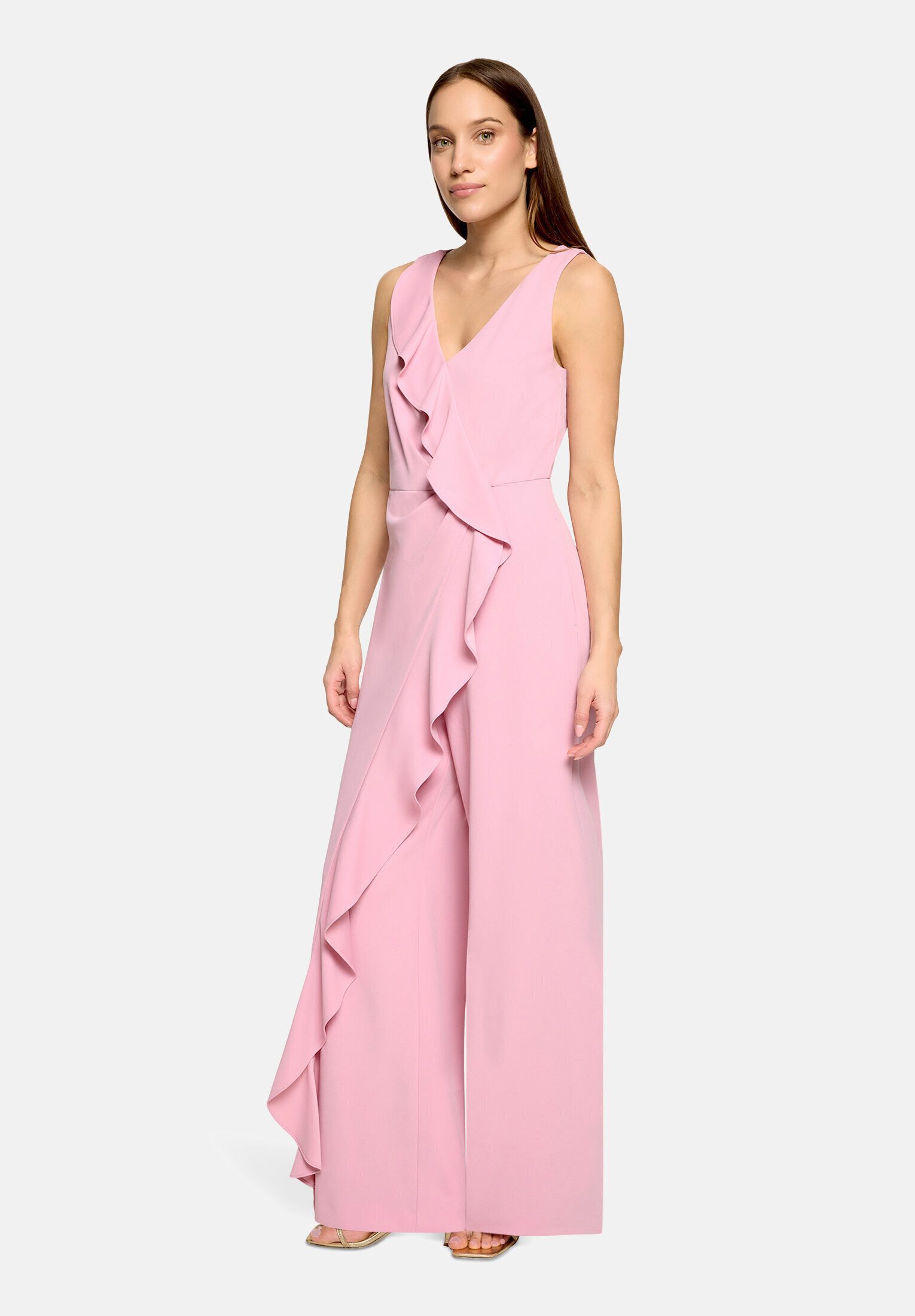 Vera Mont Overall Damen mit Volant (1-tlg)