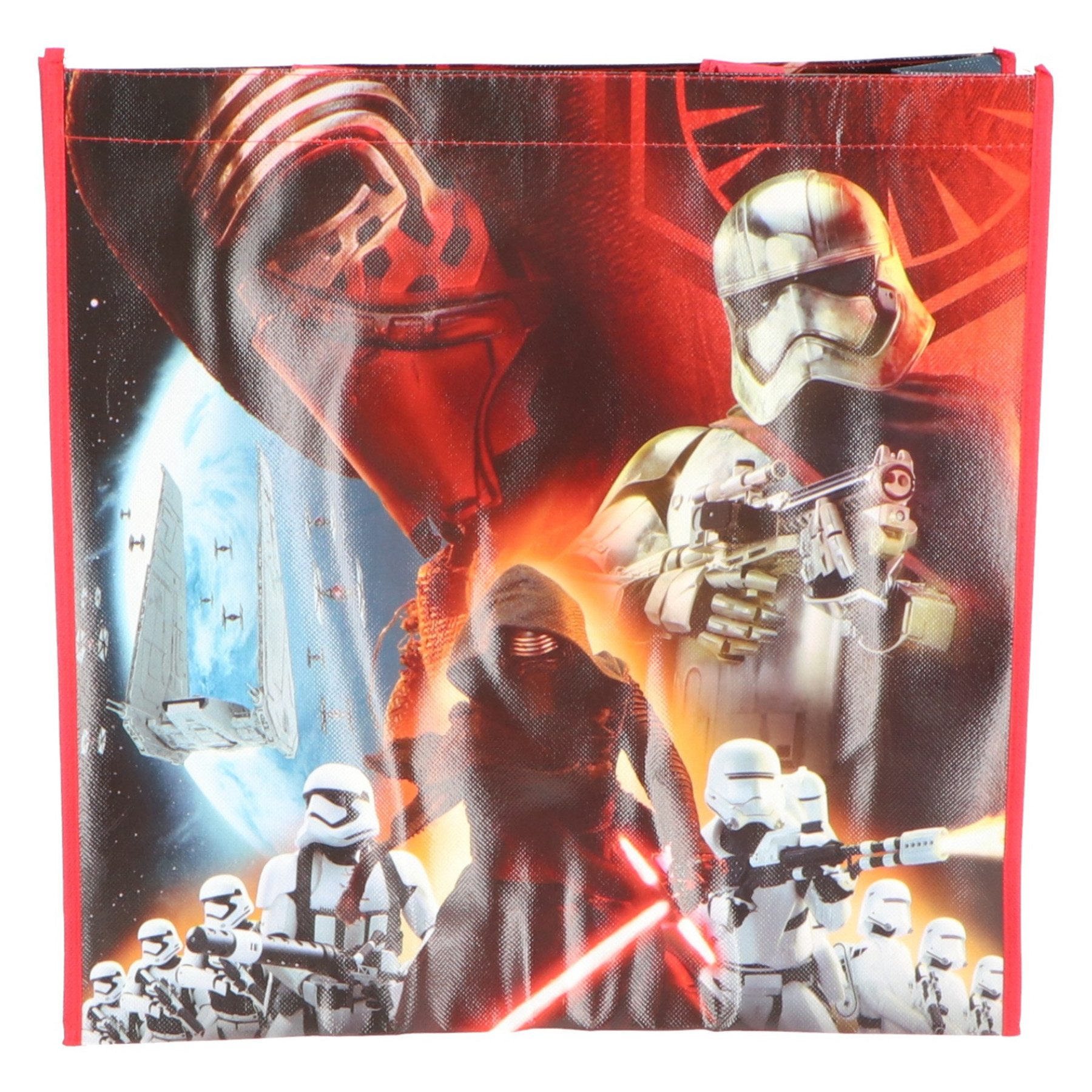 Star Wars Tragetasche Shopping Bag Perfekte Tasche für Einkäufe und Freizeit