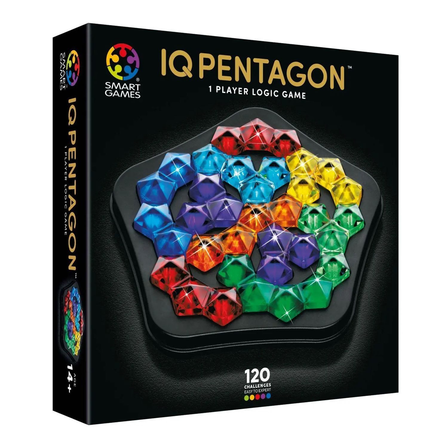 Spiel IQ-Deluxe Pentagon