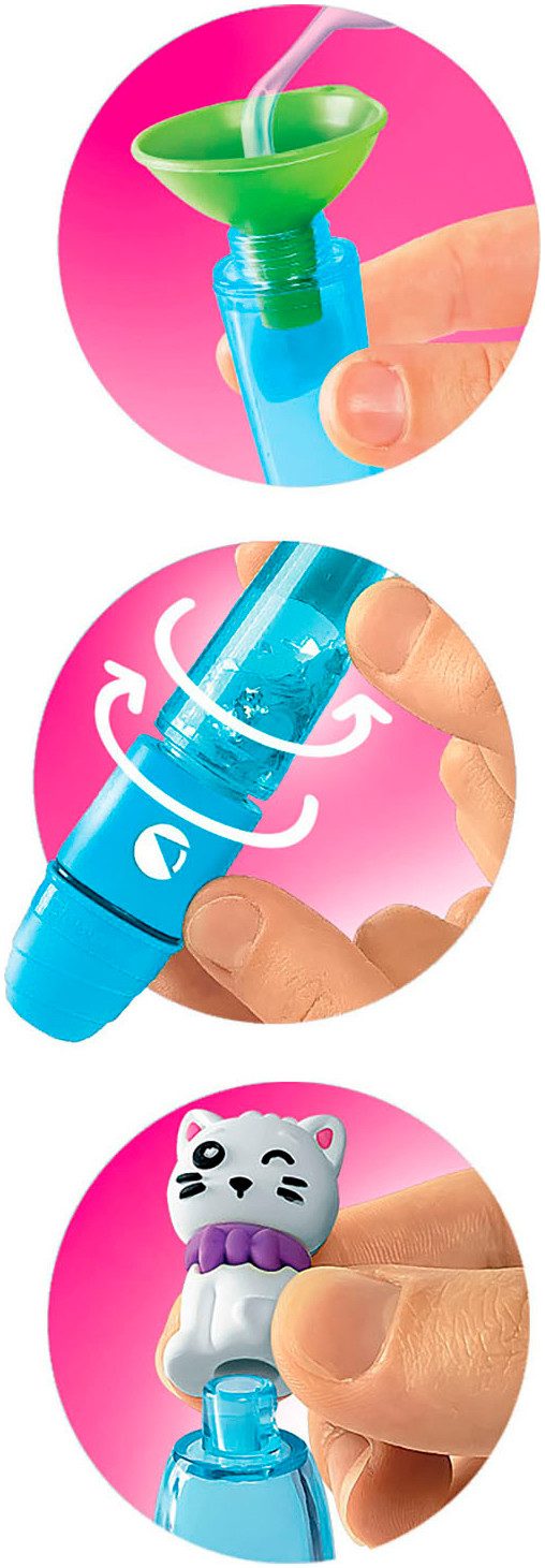 Clementoni® Kreativset Idea, Deine Textmarker-Kreationen - Süße Tierfreunde