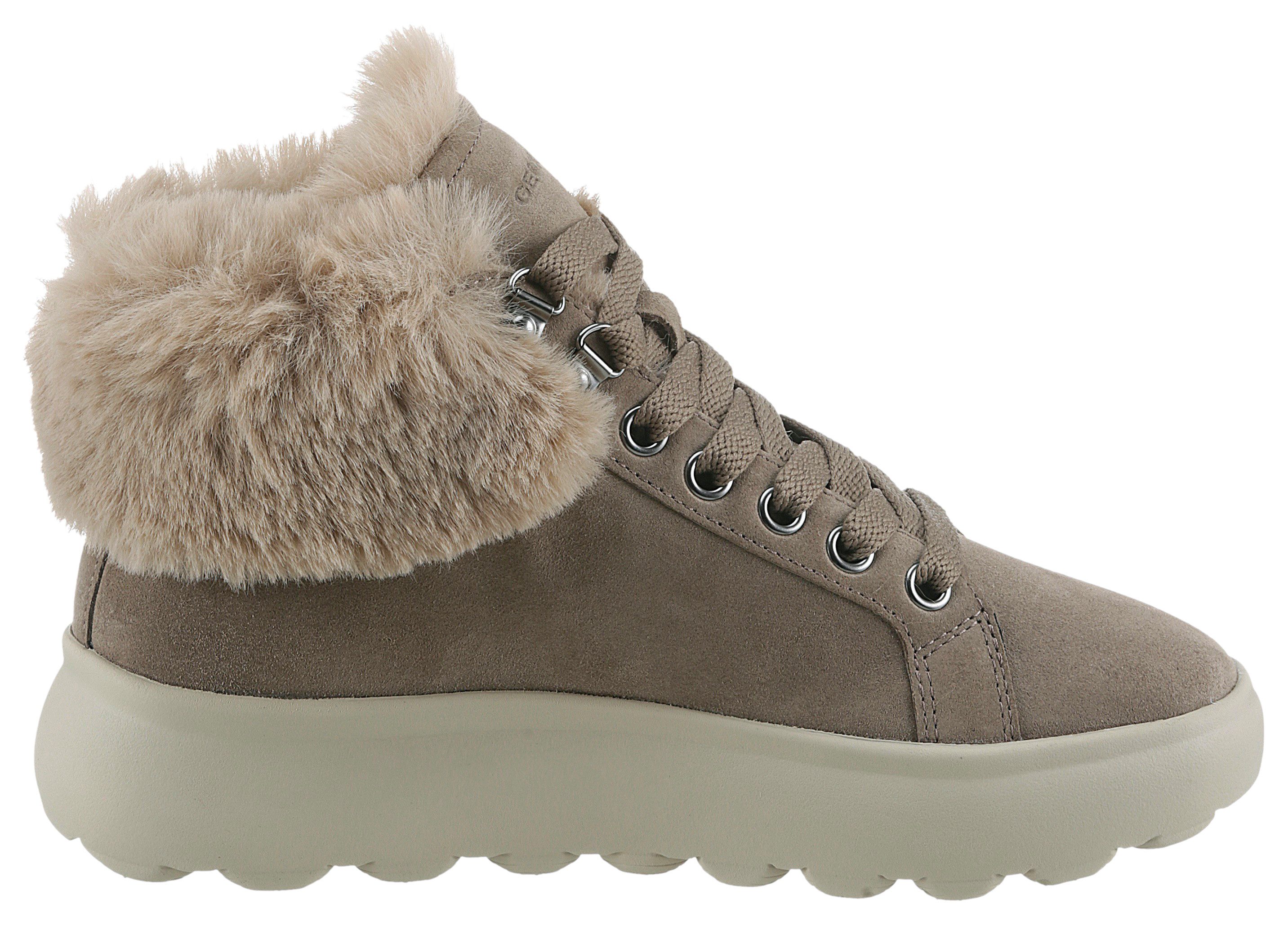 Geox D SPHERICA Winterboots High Top Sneaker, Schnürboots, Winterboots mit günstig online kaufen