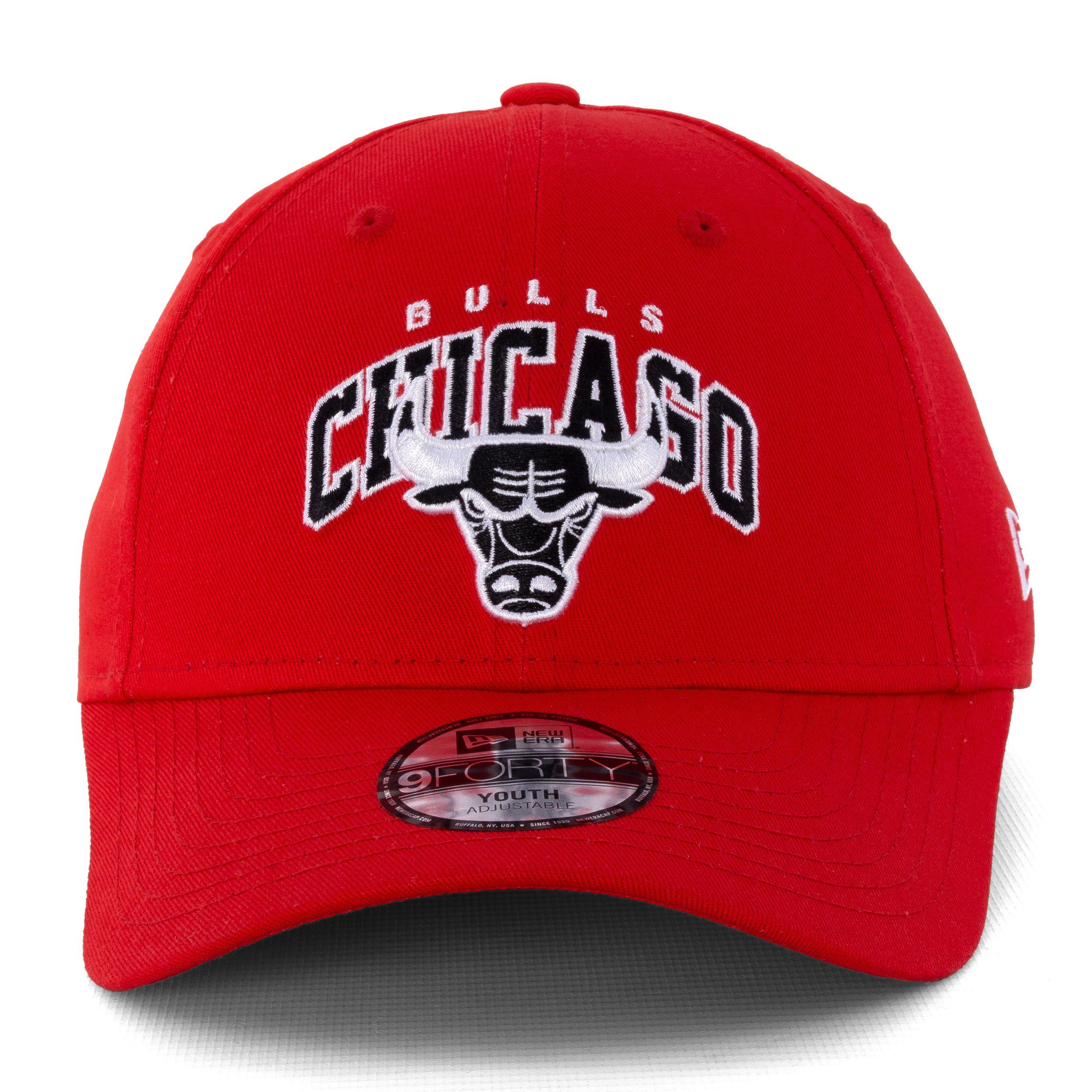 New Era Baseball Cap Cap New Era Script940 Kids Chicago Bulls (1-St)