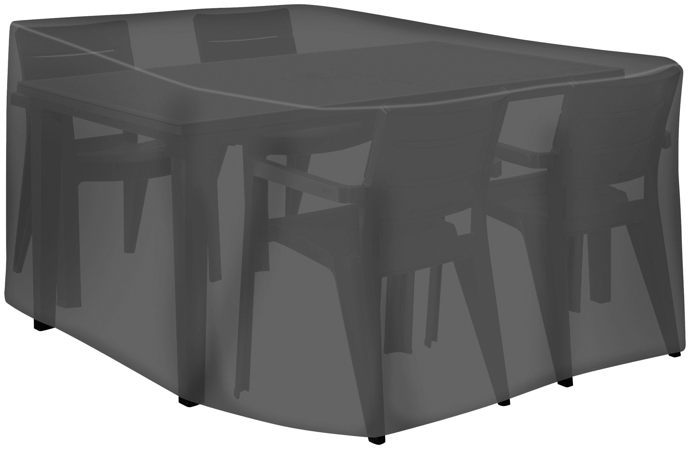 Tepro Abdeckhaube Universal, für rechteckige Sitzgruppen á 350x150 cm