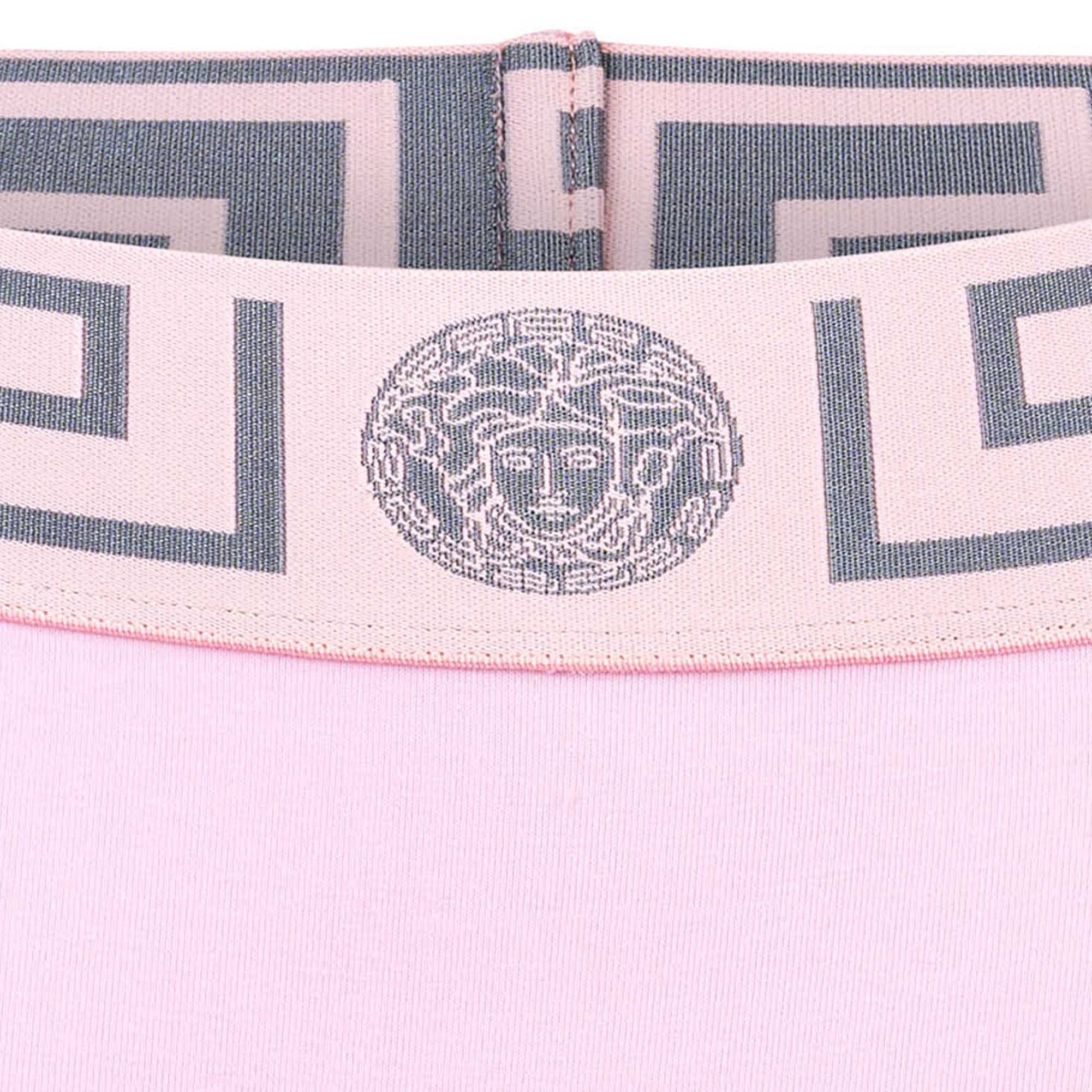 Versace Slip Damen Slip 1er Pack Baumwolle (Packung, 1er Pack)