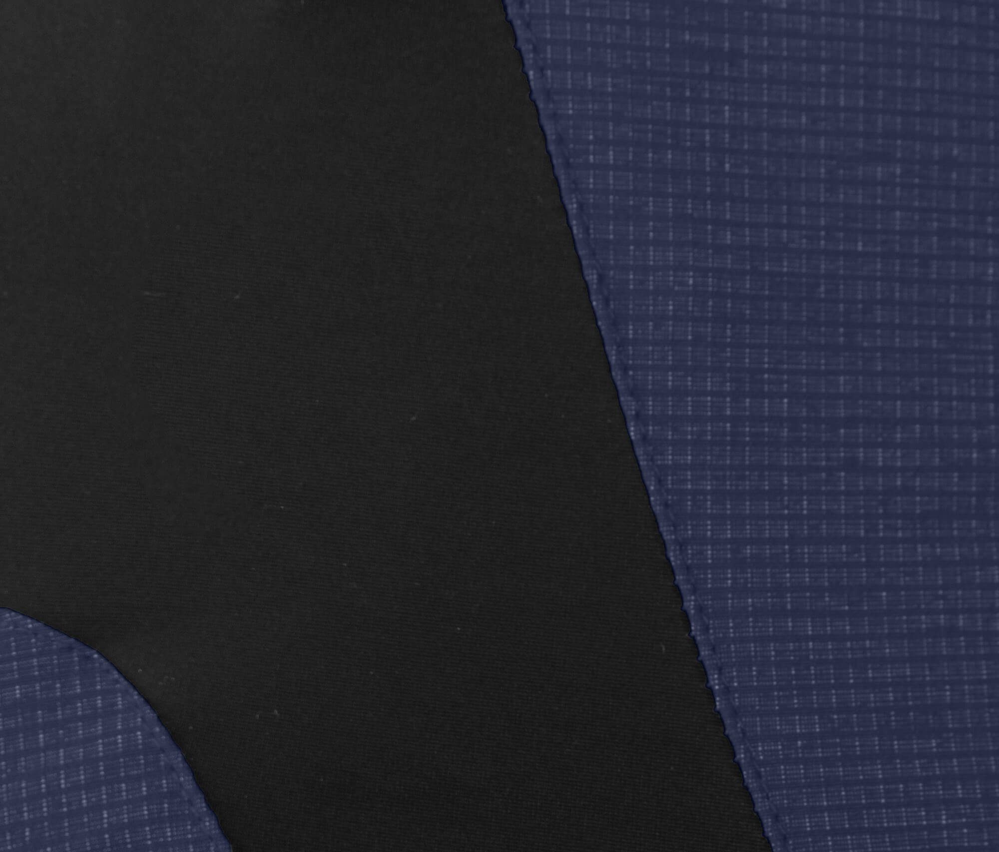 Fahrradhose PORVOO Bermuda (mit gepolsterter Innenhose) Herren Radshorts, robust, elastisch, Normalgrößen, peacoat blau