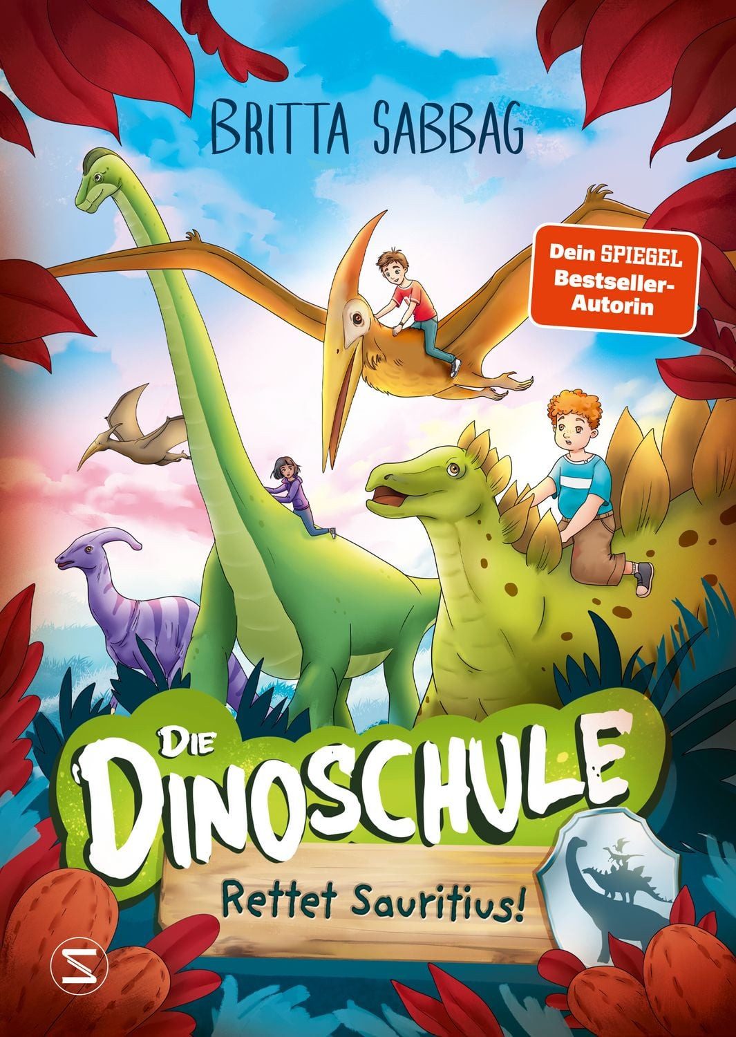 Die Dinoschule – Rettet Sauritius! (Band 2) / Britta Sabbag