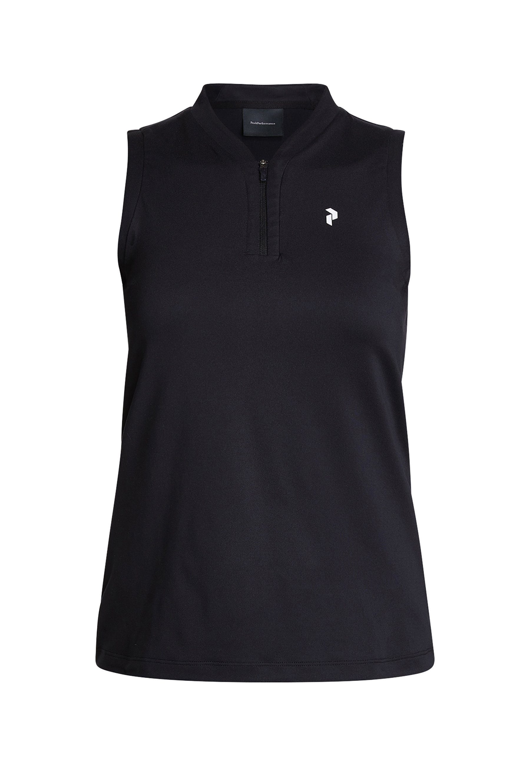 Peak Performance Tanktop W Turf Zip Sl Top