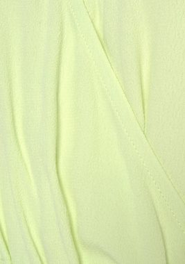 Vivance Midikleid (mit Bindegürtel) aus gewebter Viskose, sommerliches Wickelkleid, Strandkleid