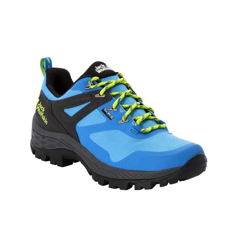 Jack Wolfskin Rebellion Guide Texapore Low (Trekking, wasserdicht, 100% PFC-frei) Wanderschuh
