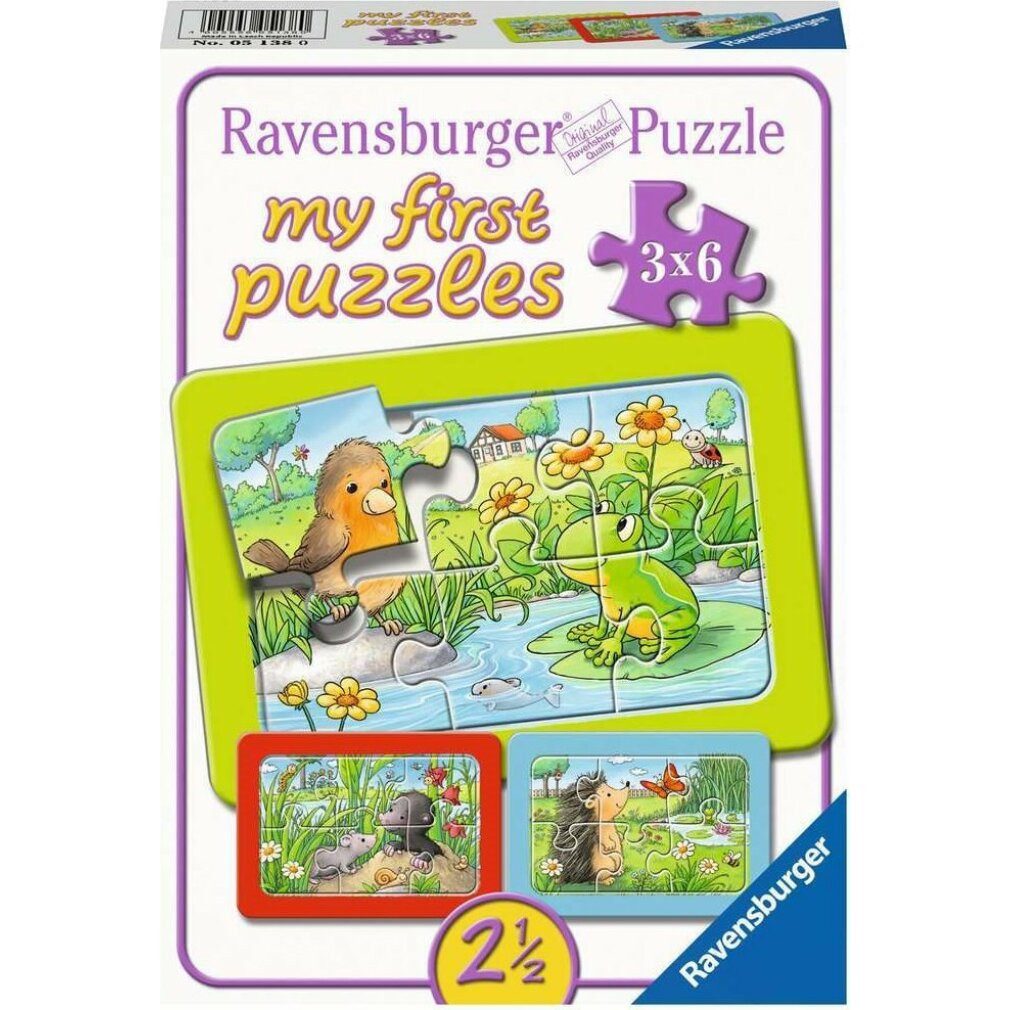 Ravensburger Puzzle Mein erstes Puzzle Tiere günstig online kaufen