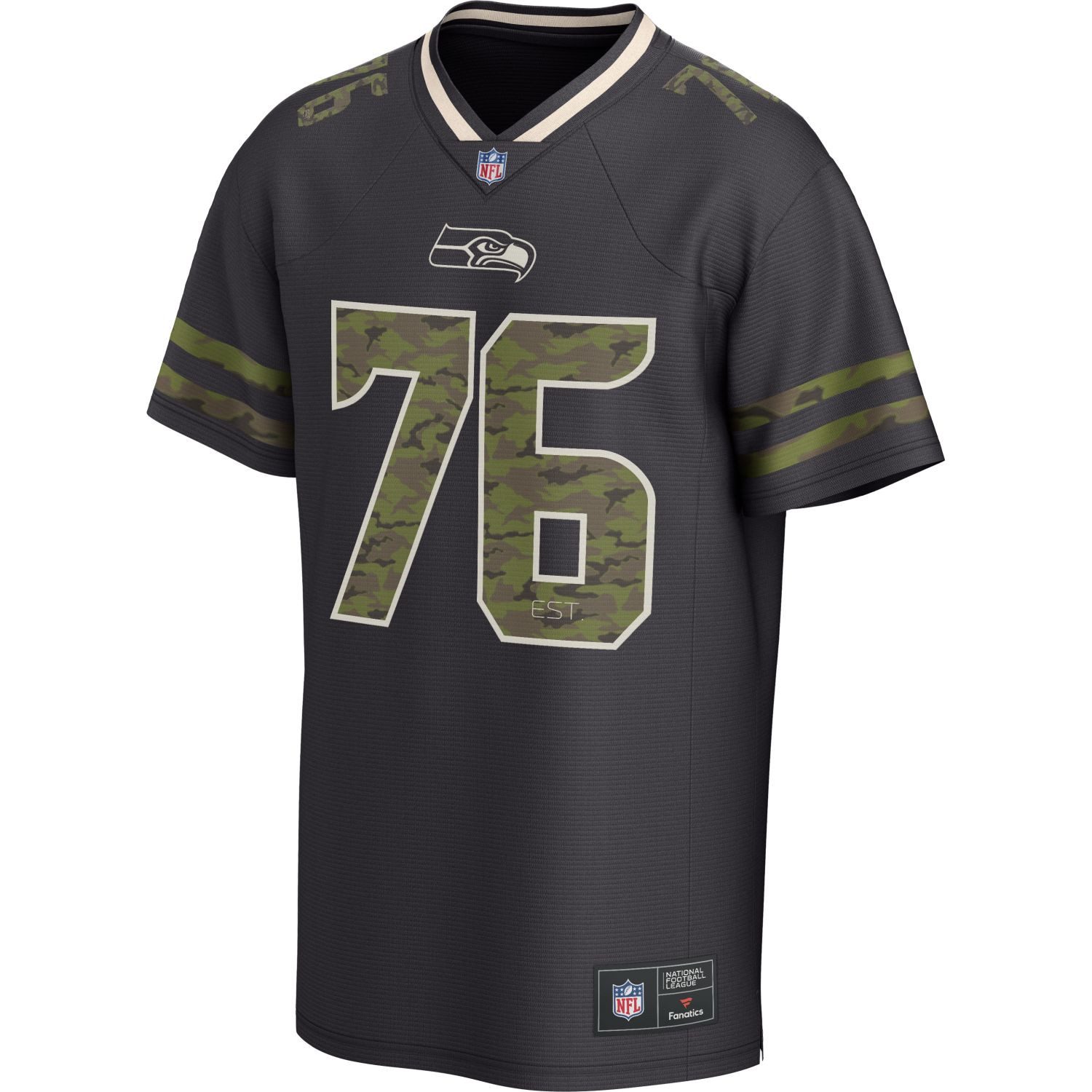 Fanatics Footballtrikot Seattle Seahawks NFL Supporters Jersey günstig online kaufen