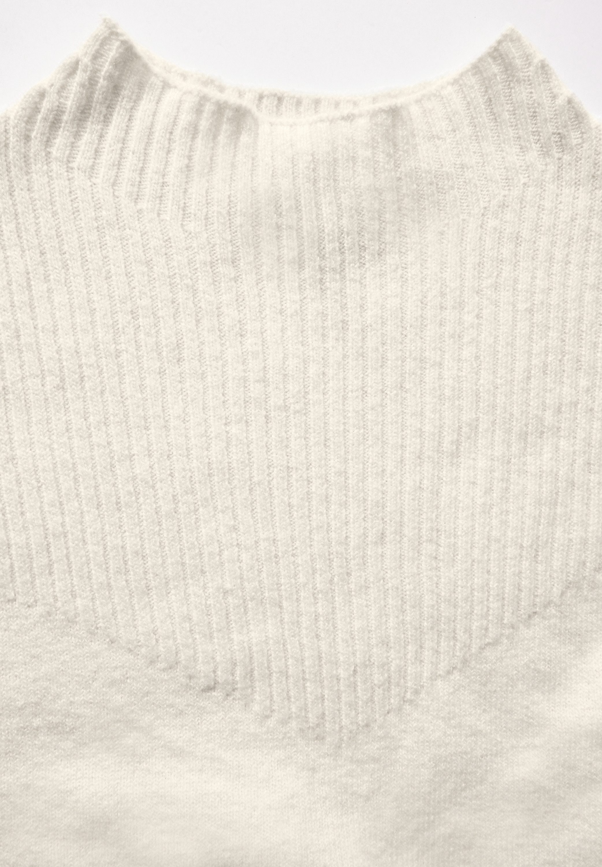 STREET ONE Strickpullover mit Stehkragen